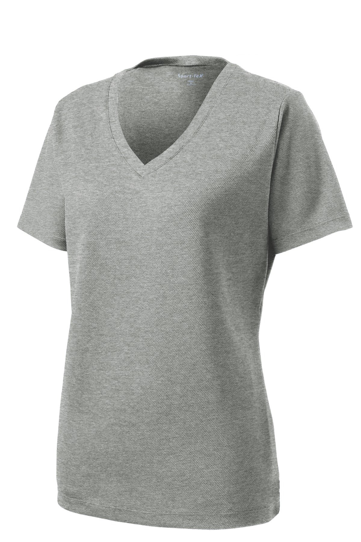 Sport-Tek ® Women's PosiCharge ® RacerMesh ® V-Neck Tee. LST340 - Image 3