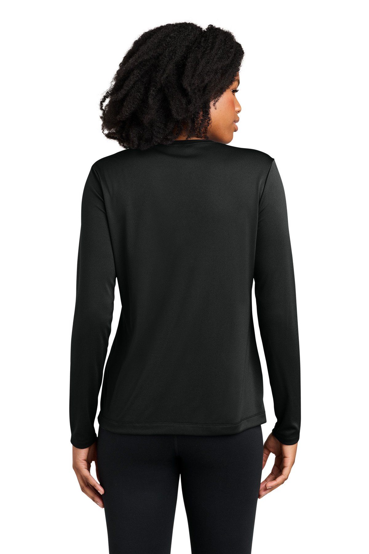 Sport-Tek ® Women's Competitor Long Sleeve Crewneck LST350LS - Image 2