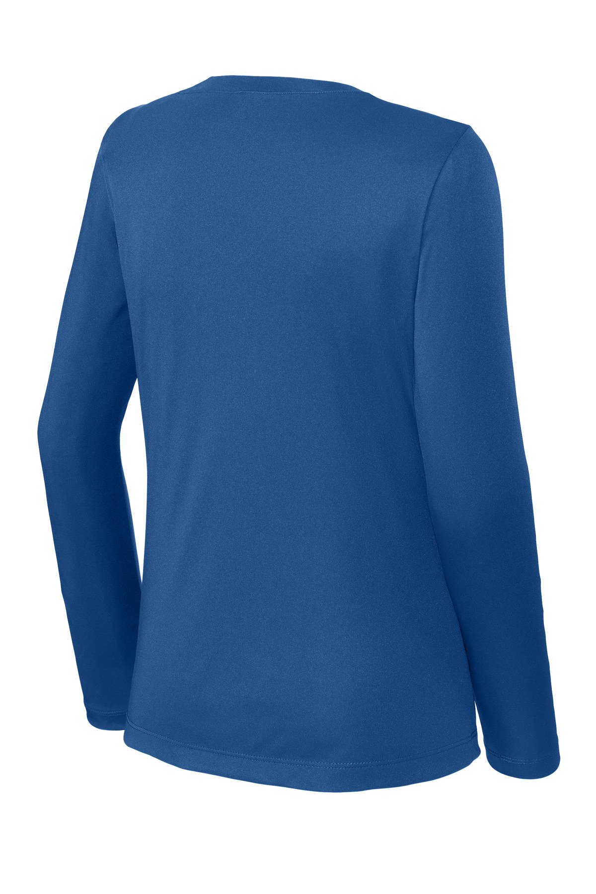 Sport-Tek ® Women's Long Sleeve PosiCharge ® Competitor V-Neck Tee. LST353LS - Image 4