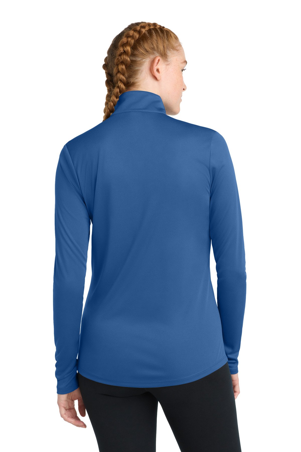 Sport-Tek ® Women's PosiCharge ® Competitor 1/4-Zip Pullover. LST357 - Image 2