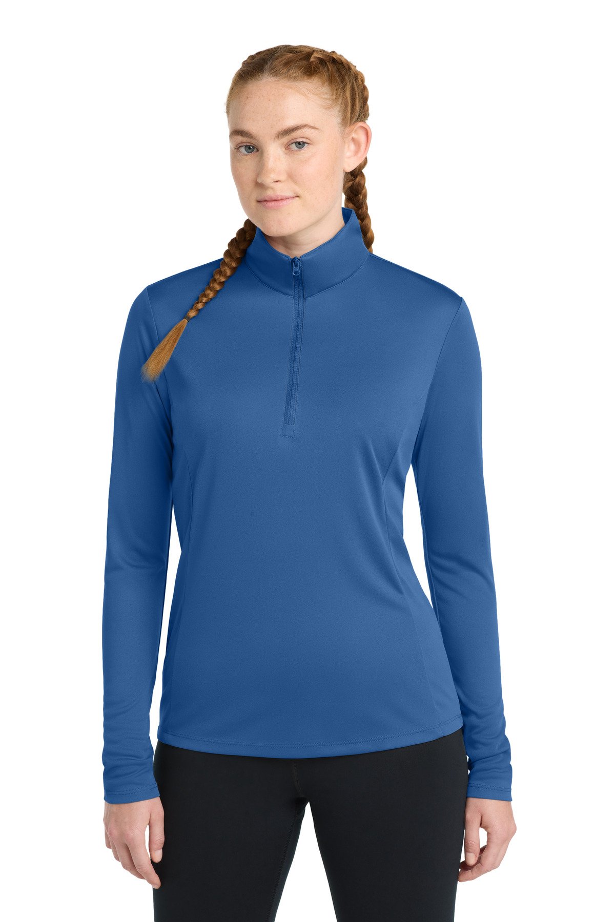 Sport-Tek ® Women's PosiCharge ® Competitor 1/4-Zip Pullover. LST357