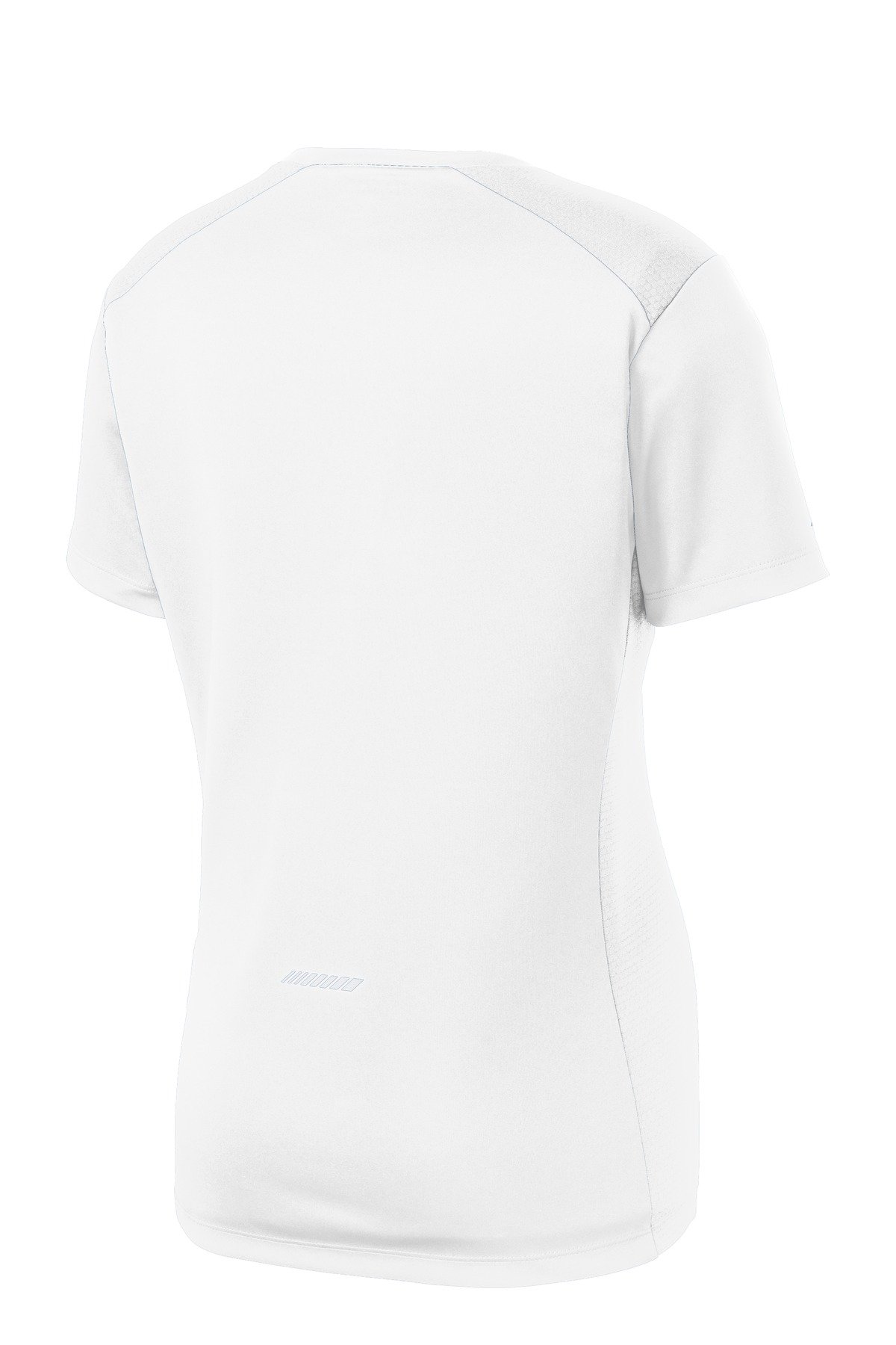 Sport-Tek ® Ladies PosiCharge ® Elevate Scoop Neck Tee. LST380 - Image 4