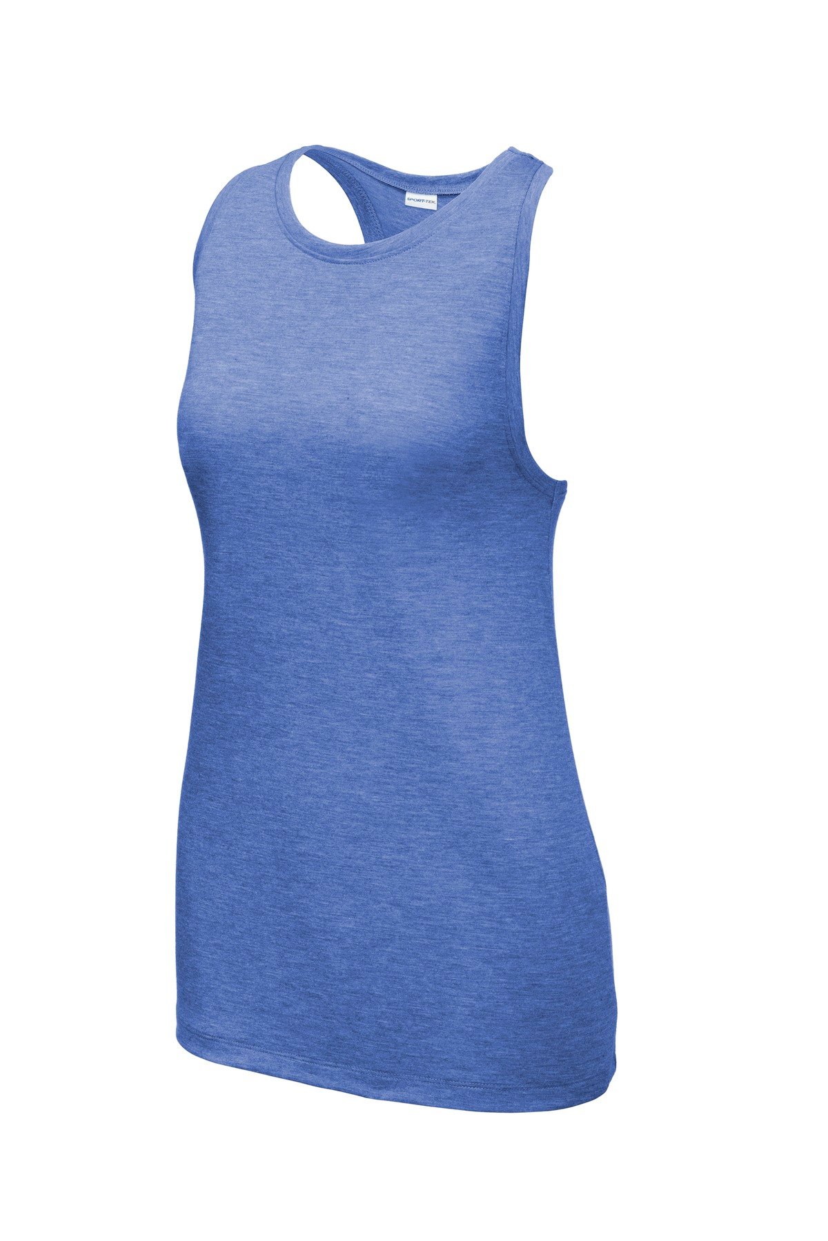 Sport-Tek ® Women's PosiCharge ® Tri-Blend Wicking Tank. LST402 - Image 3