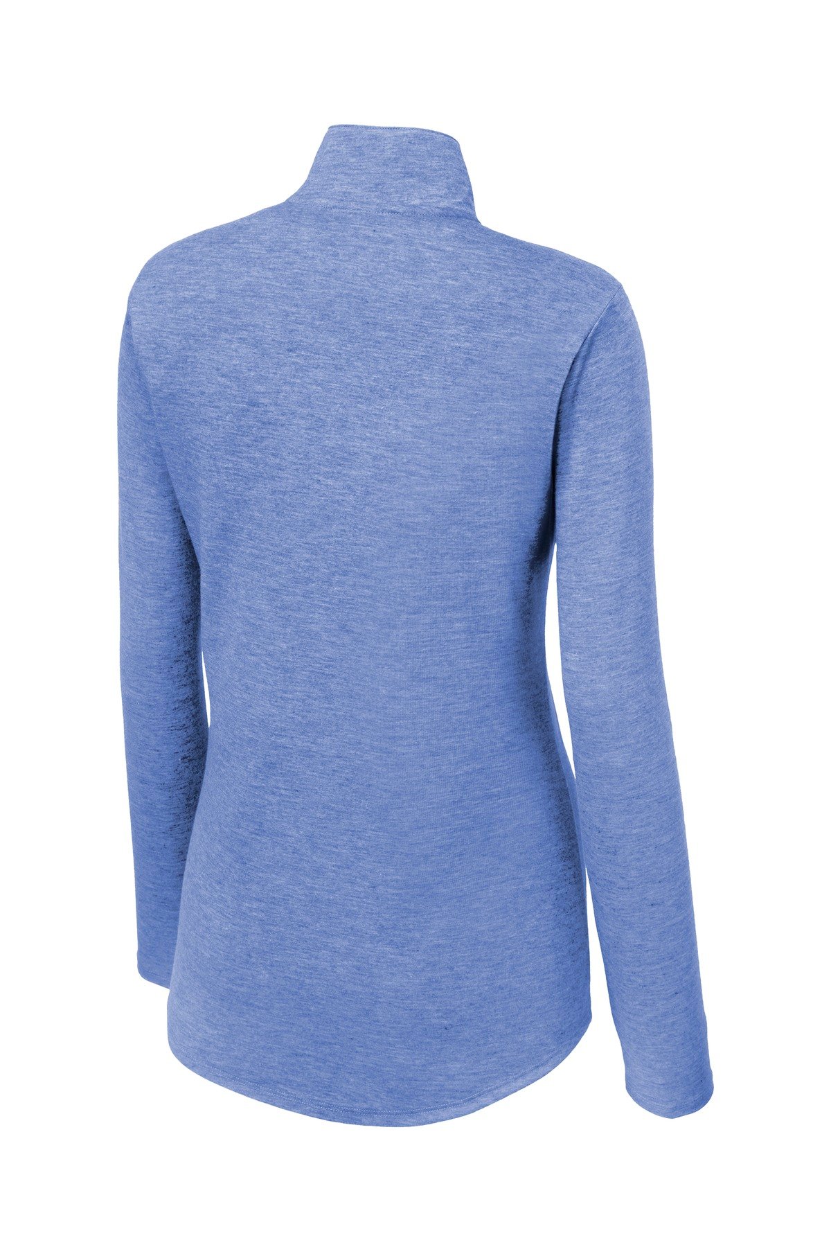 Sport-Tek ® Women's PosiCharge ® Tri-Blend Wicking 1/4-Zip Pullover. LST407 - Image 4