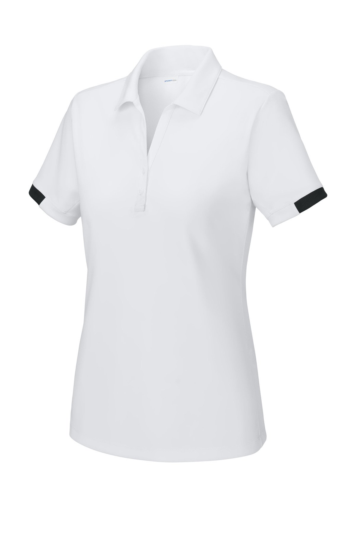 Sport-Tek ® Women's Club Colorblock Polo LST444 - Image 3