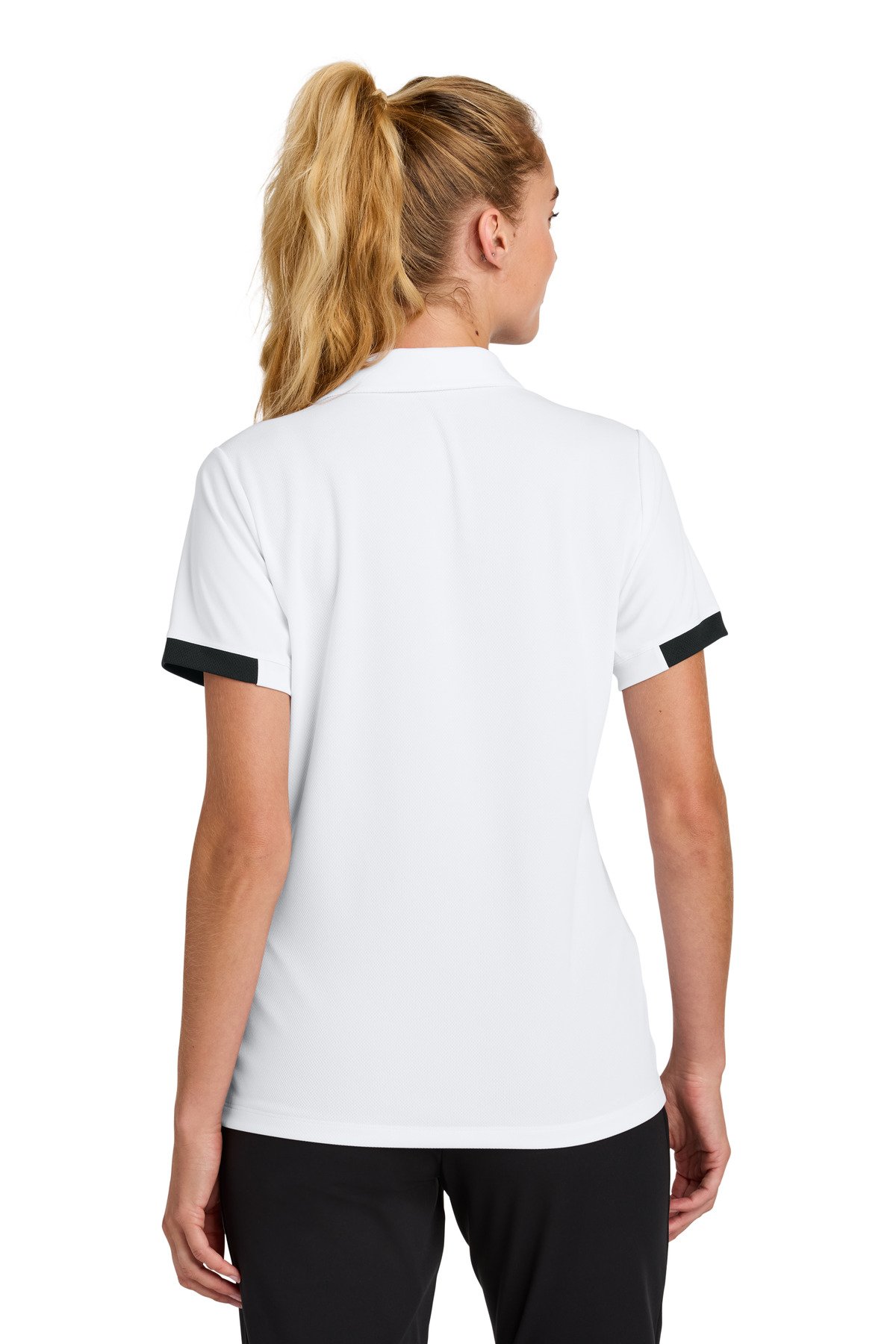 Sport-Tek ® Women's Club Colorblock Polo LST444 - Image 2