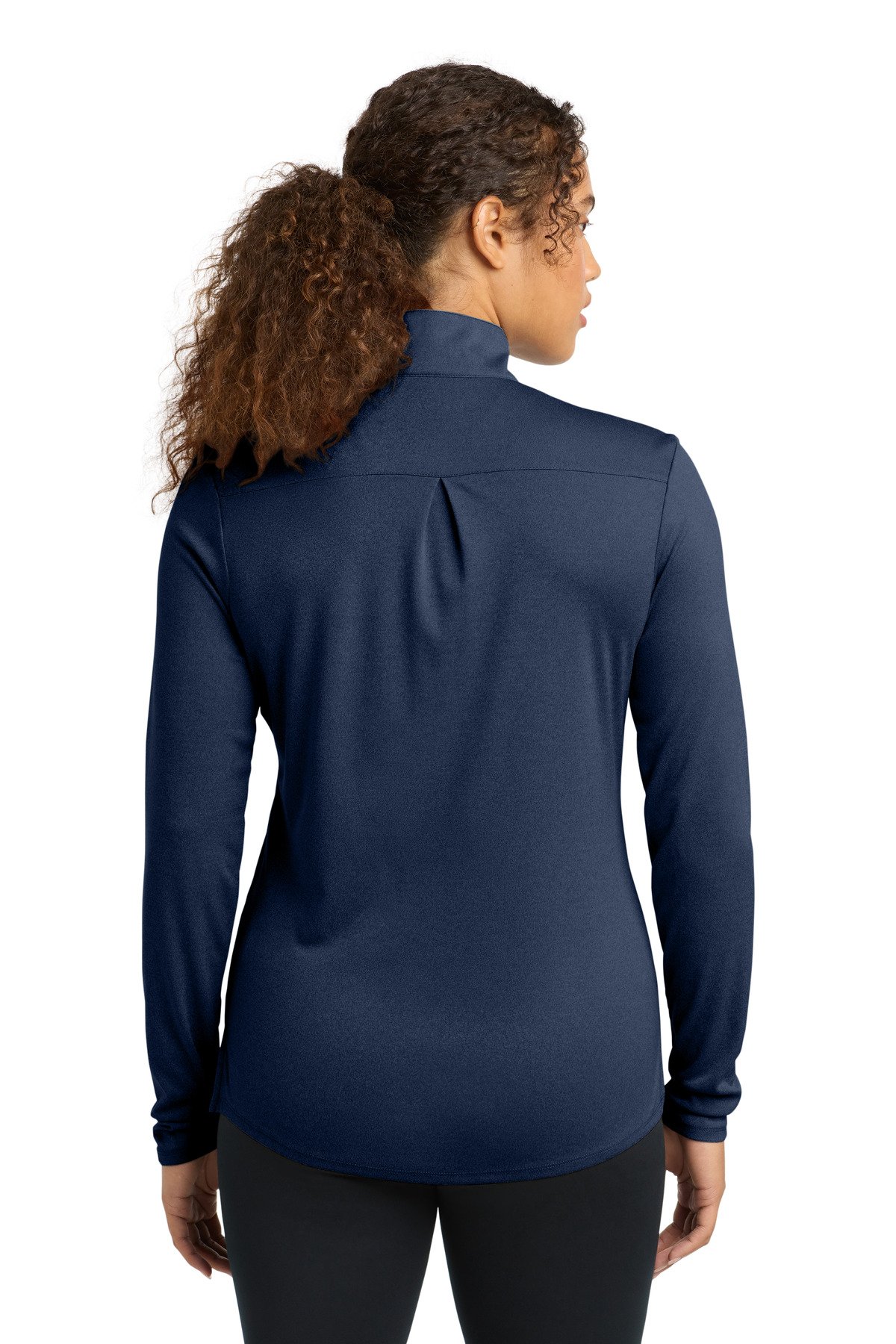 Sport-Tek ® Women's Endeavor 1/2-Zip Pullover. LST469 - Image 2