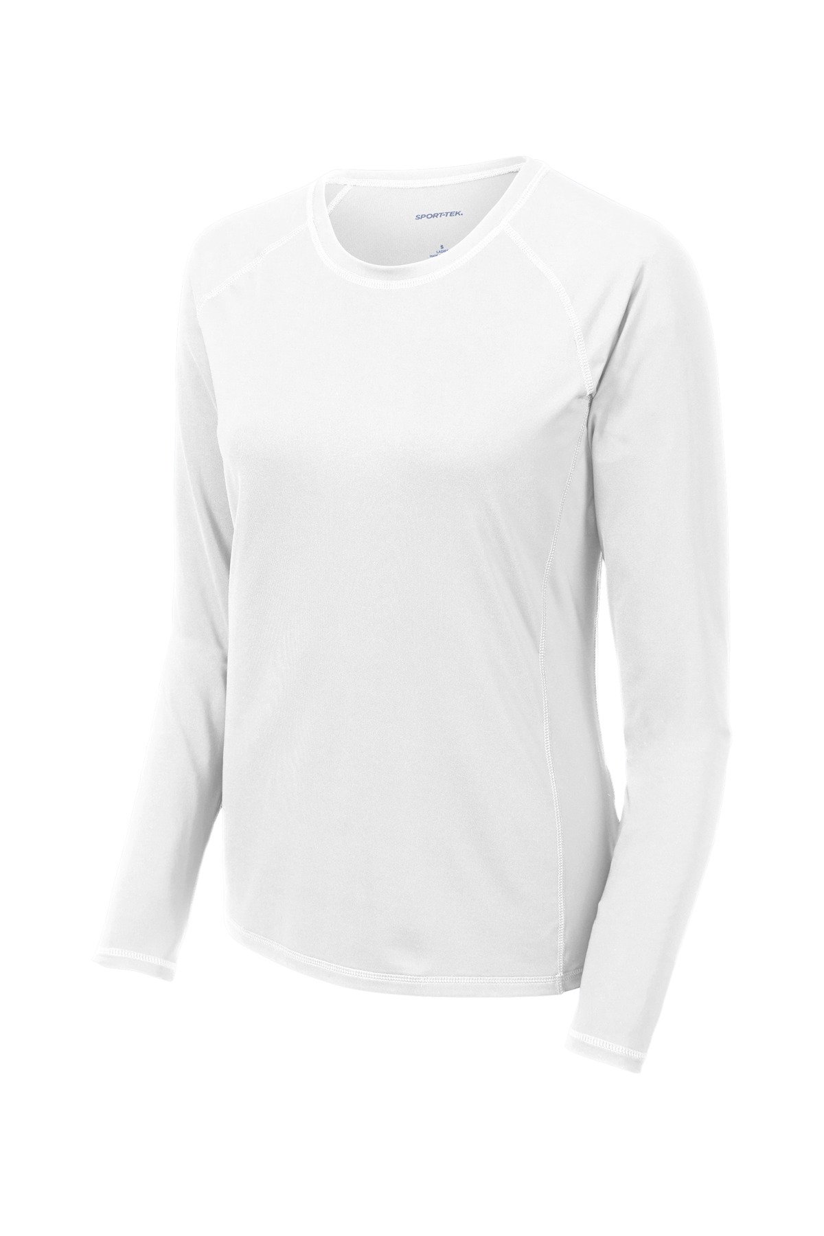 Sport-Tek ® Women's Long Sleeve Rashguard Tee. LST470LS - Image 3