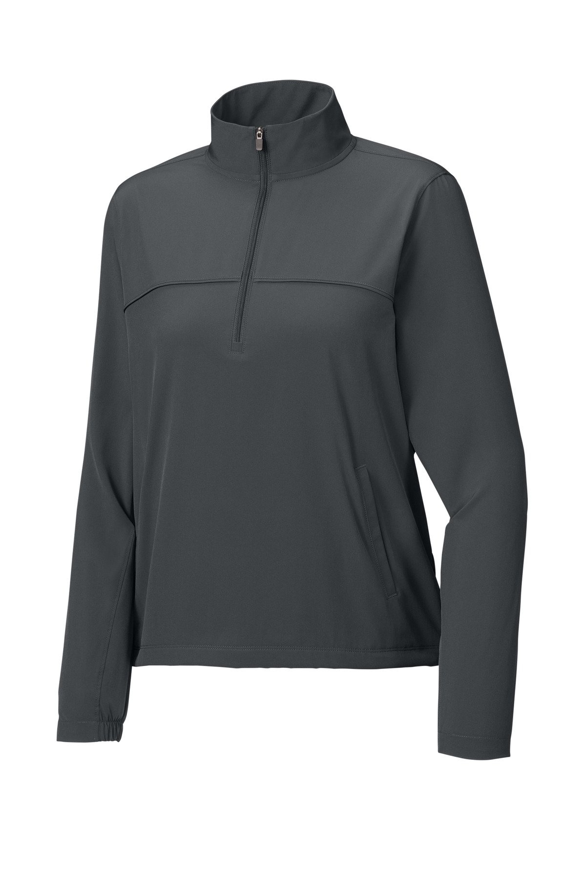 Sport-Tek ® Women's Repeat 1/2-Zip LST481 - Image 3