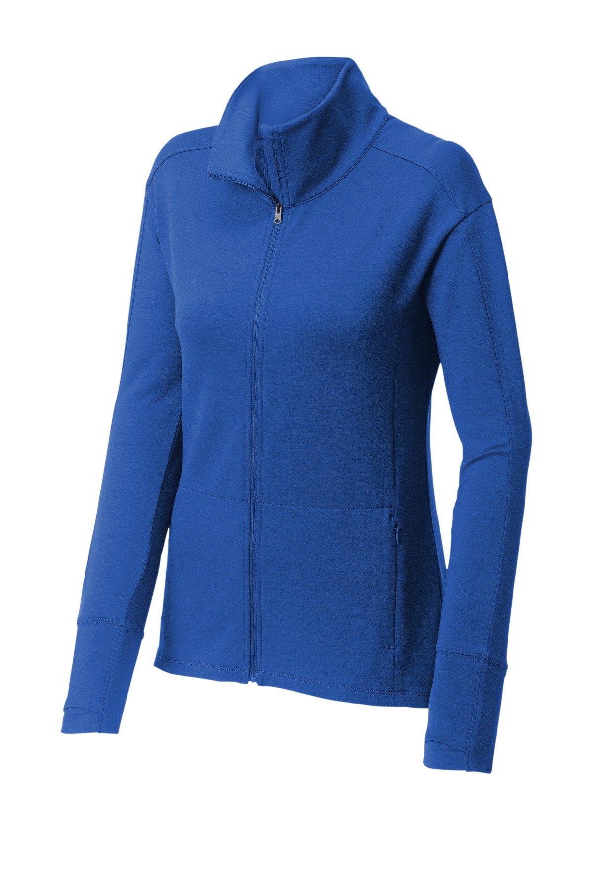 Sport-Tek ® Women's Sport-Wick ® Flex Fleece Full-Zip. LST560 - Image 3