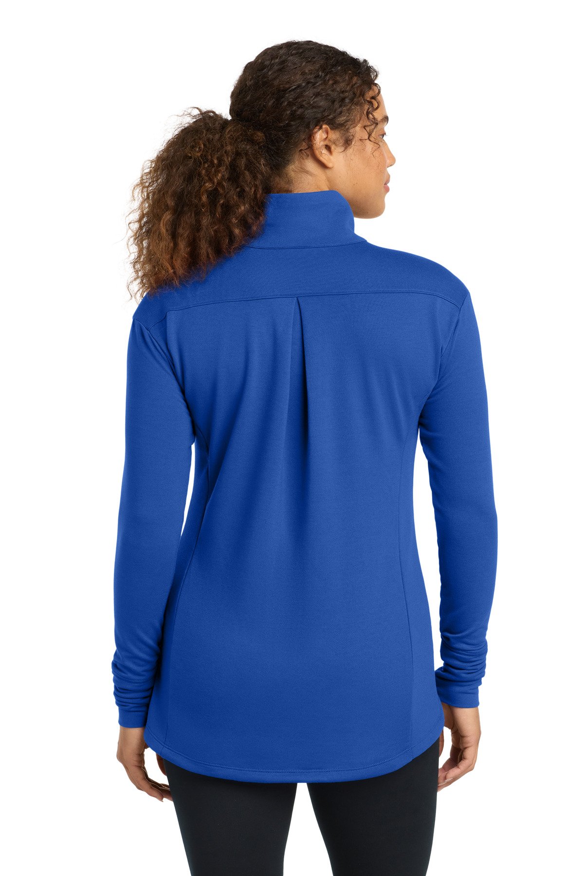 Sport-Tek ® Women's Sport-Wick ® Flex Fleece Full-Zip. LST560 - Image 2