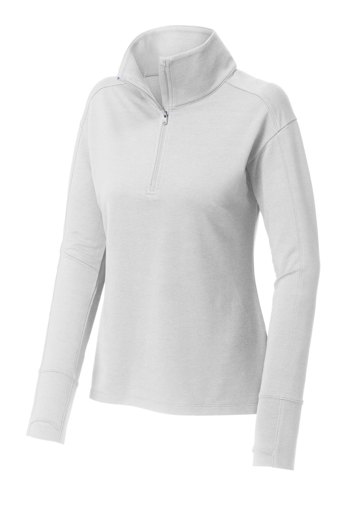 Sport-Tek ® Women's Sport-Wick ® Flex Fleece 1/4-Zip. LST561 - Image 3