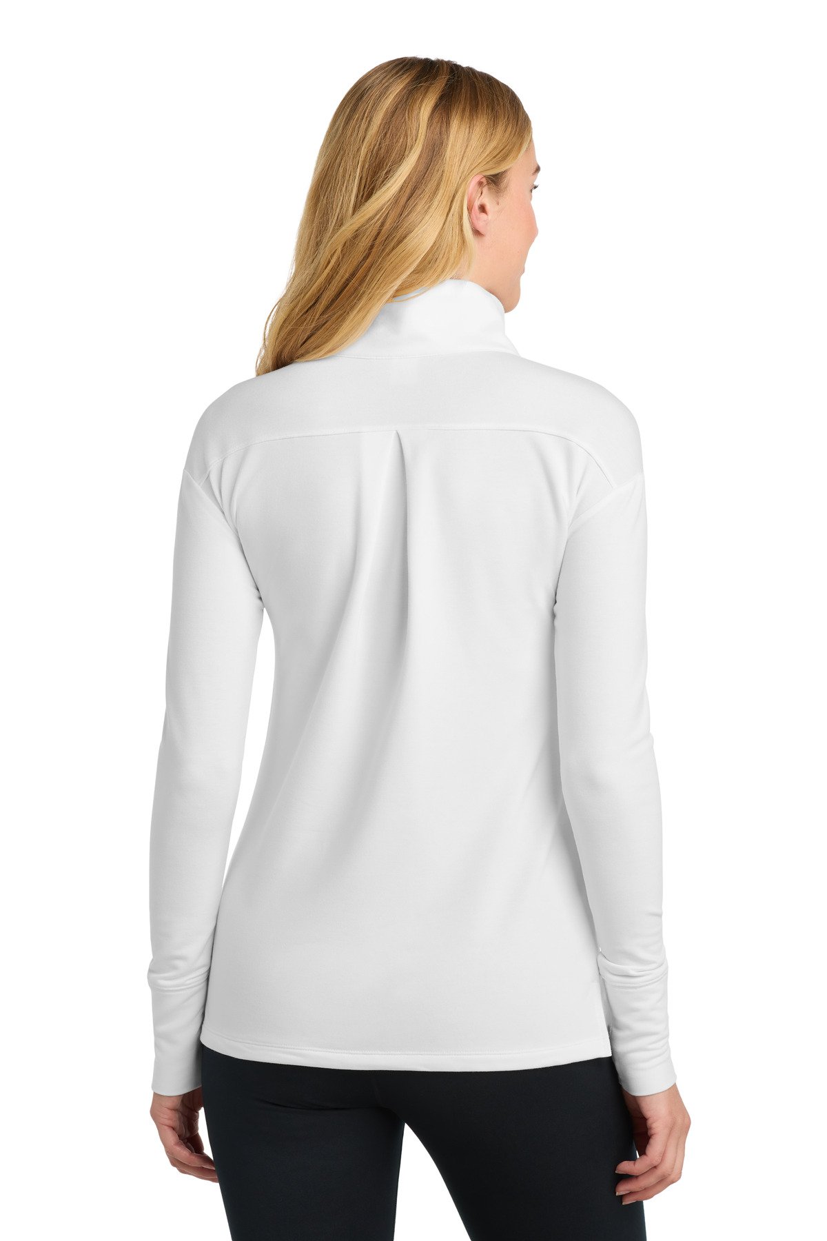 Sport-Tek ® Women's Sport-Wick ® Flex Fleece 1/4-Zip. LST561 - Image 2