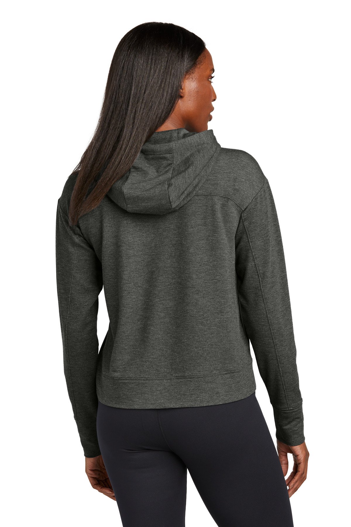 Sport-Tek ® Women's Sport-Wick ® Flex Fleece Pullover Hoodie LST562 - Image 2