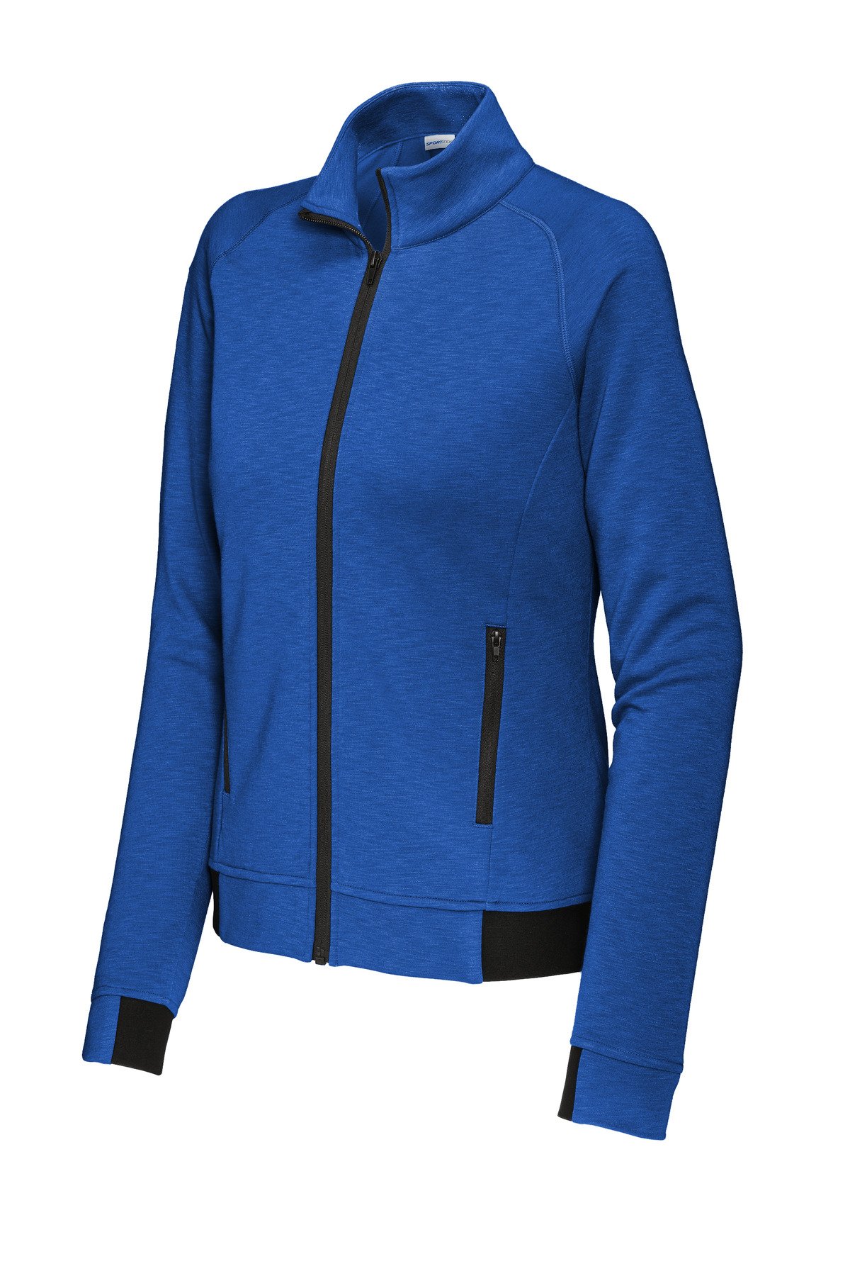 Sport-Tek ® Women's PosiCharge ® Strive Full-Zip LST570 - Image 3