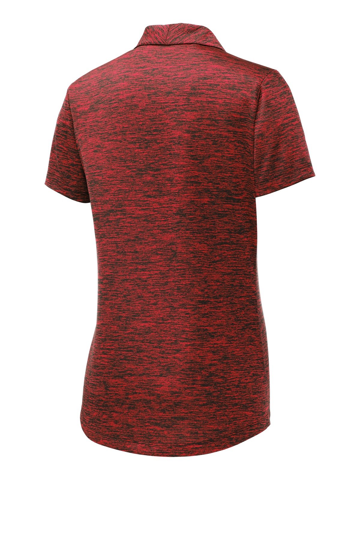 Sport-Tek ® Women's PosiCharge ® Electric Heather Polo. LST590 - Image 4