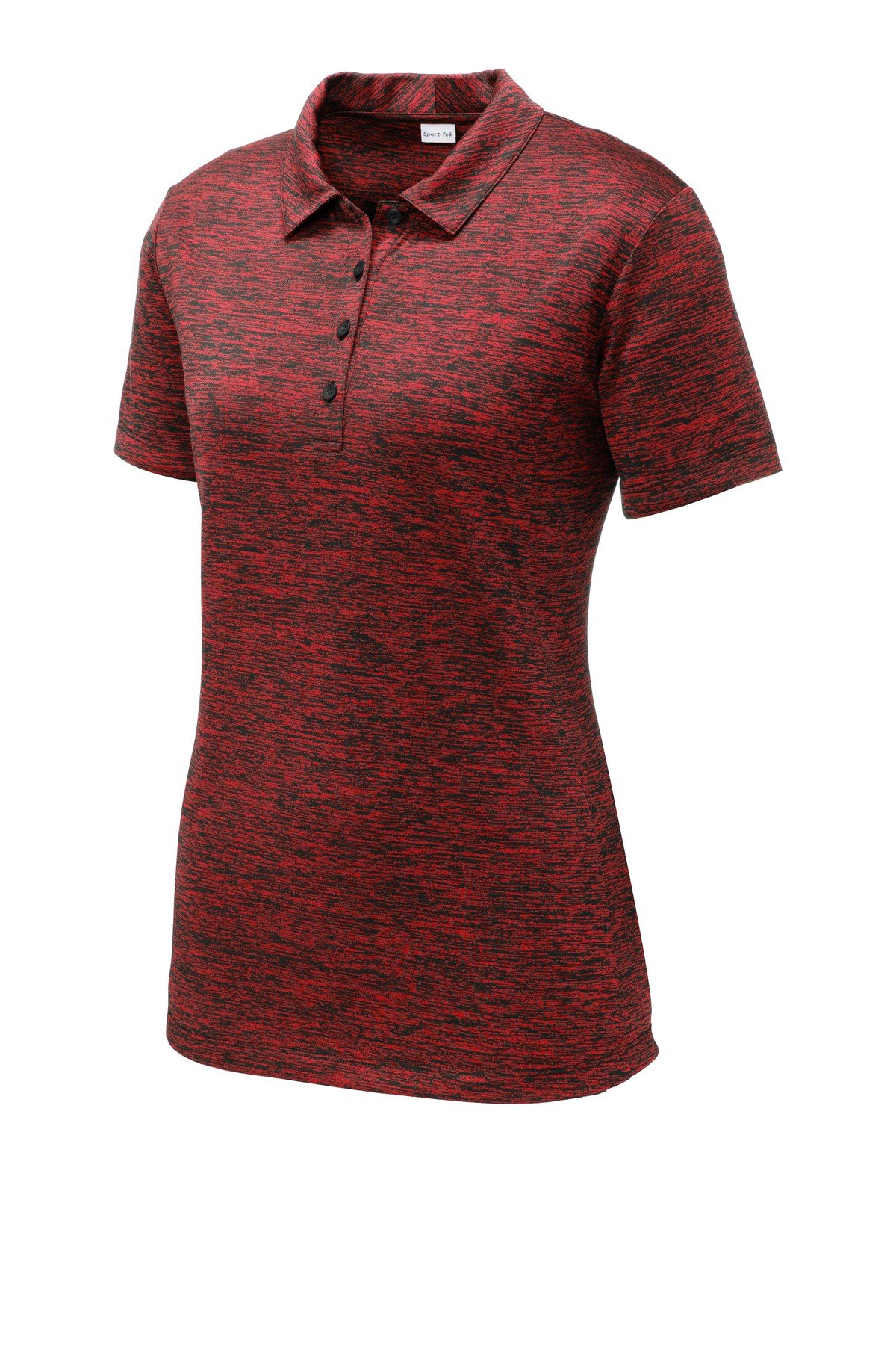 Sport-Tek ® Women's PosiCharge ® Electric Heather Polo. LST590 - Image 3