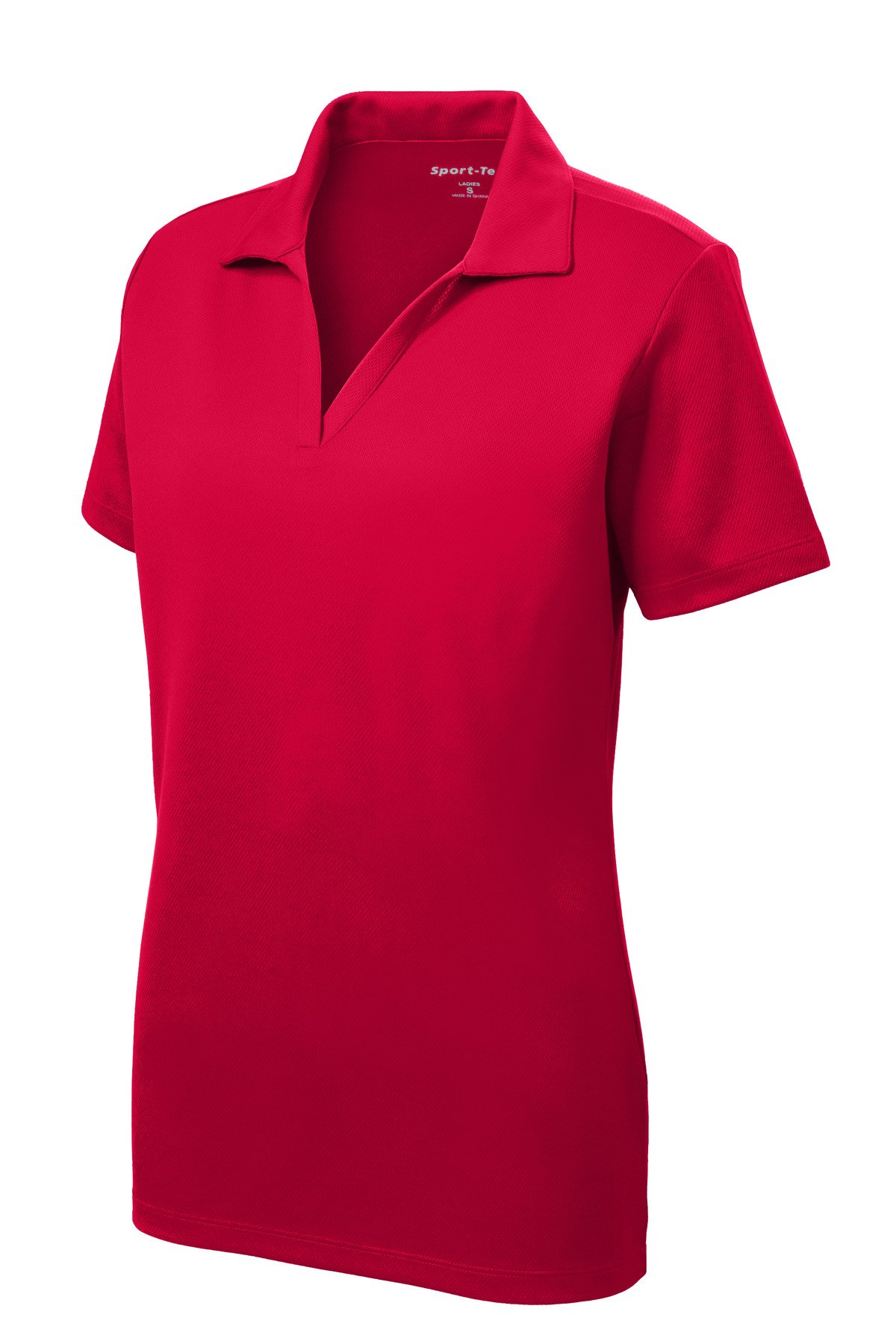 Sport-Tek ® Women's PosiCharge ® RacerMesh ® Polo. LST640 - Image 3