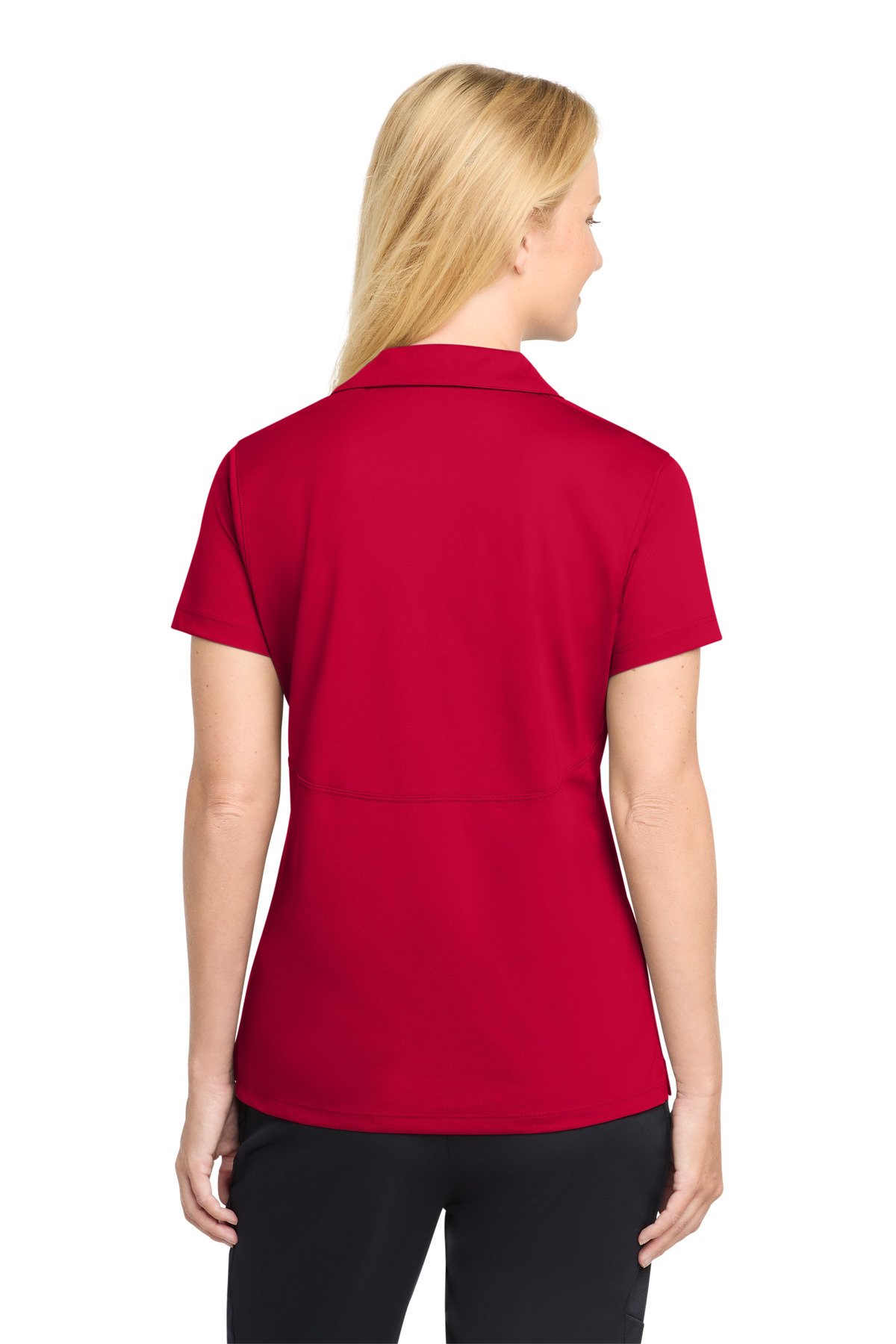 Sport-Tek ® Women's Micropique Sport-Wick ® Polo. LST650 - Image 2
