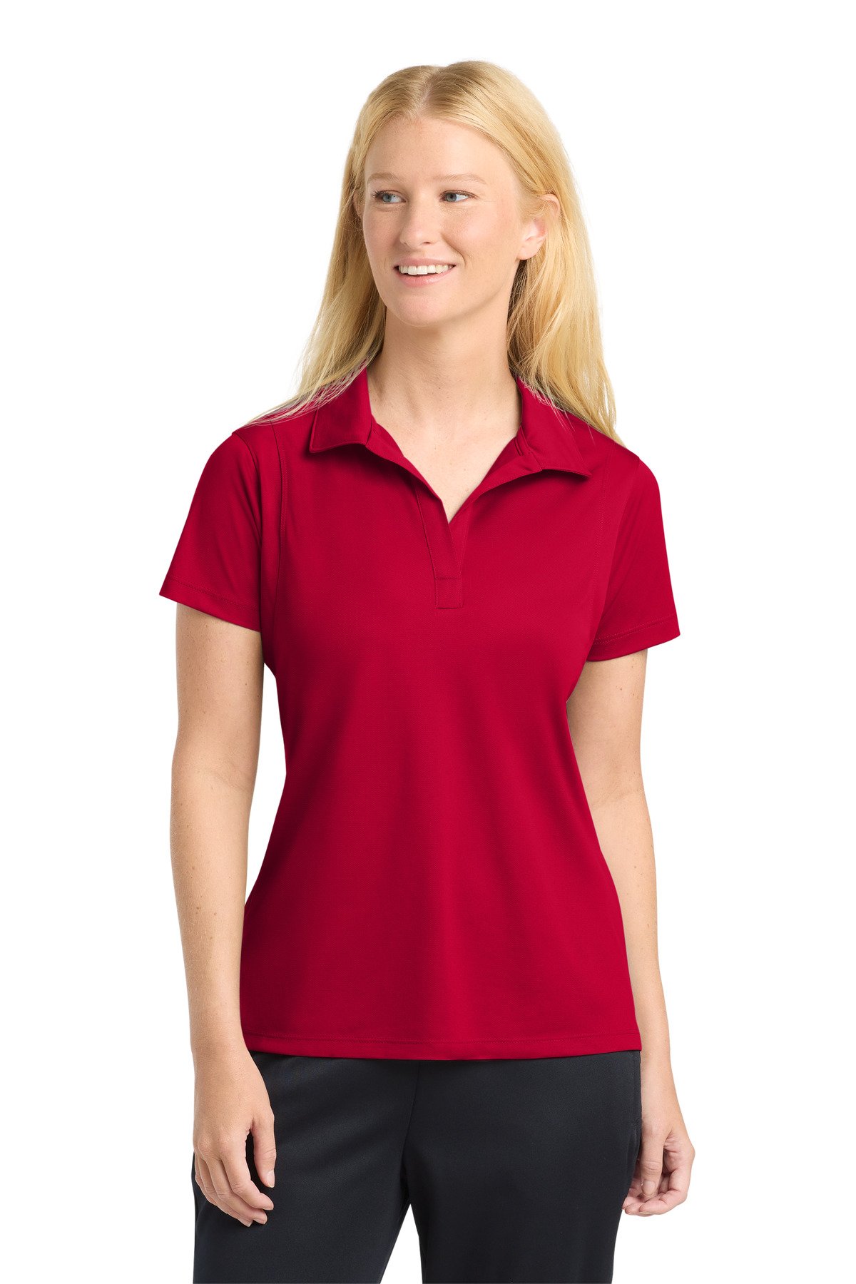 Sport-Tek ® Women's Micropique Sport-Wick ® Polo. LST650