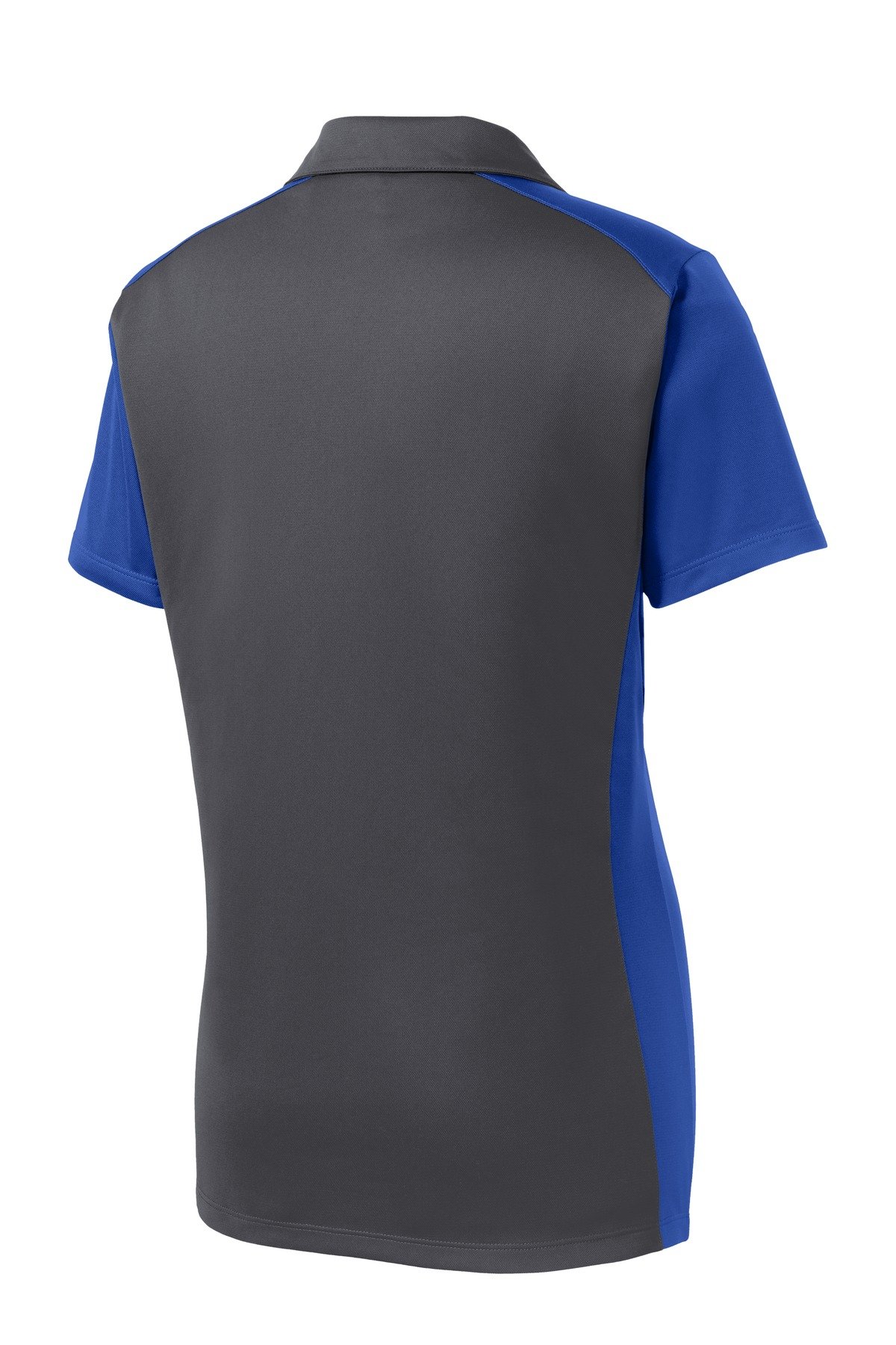 Sport-Tek ® Women's Colorblock Micropique Sport-Wick ® Polo. LST652 - Image 4