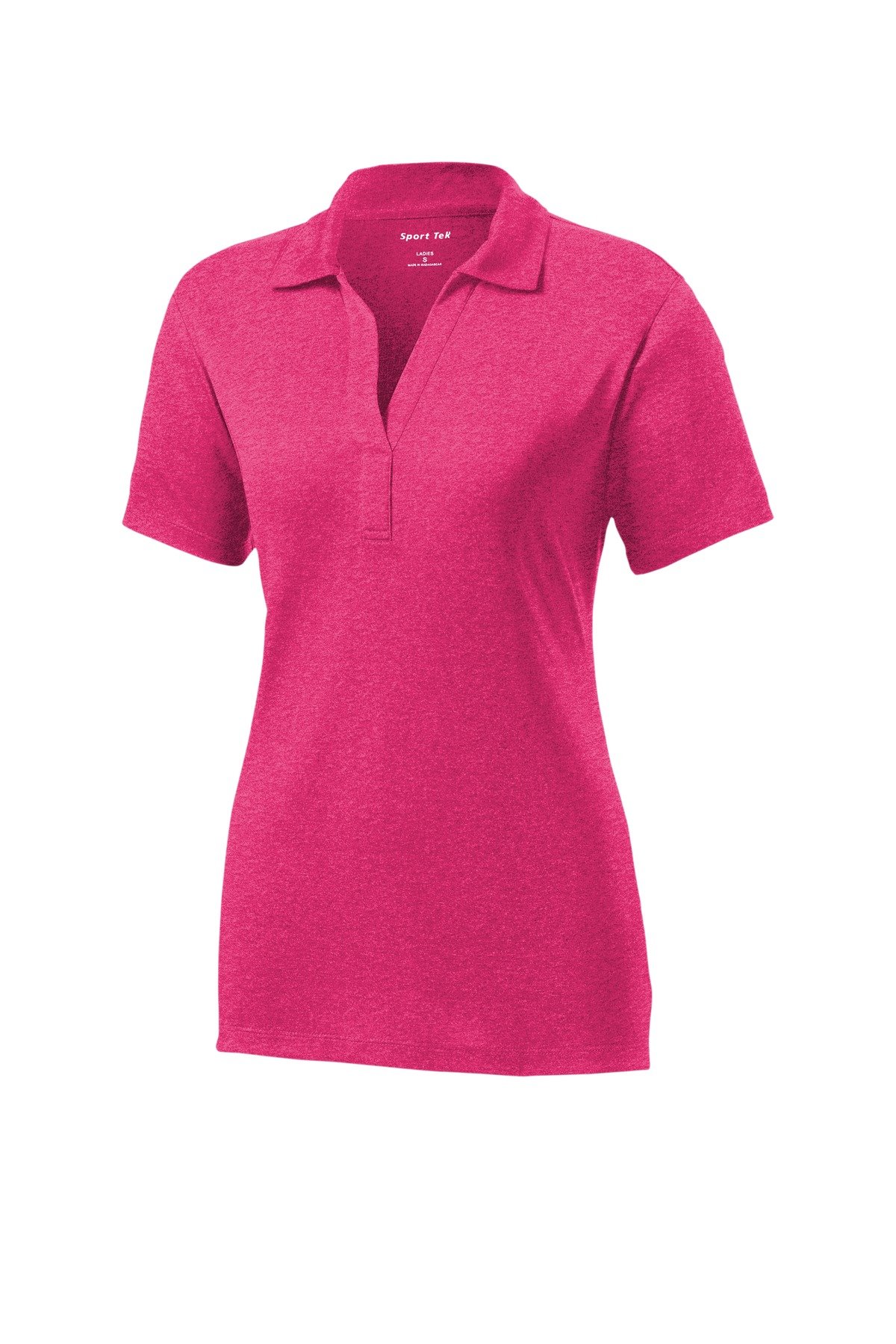 Sport-Tek ® Women's Heather Contender Polo. LST660 - Image 3
