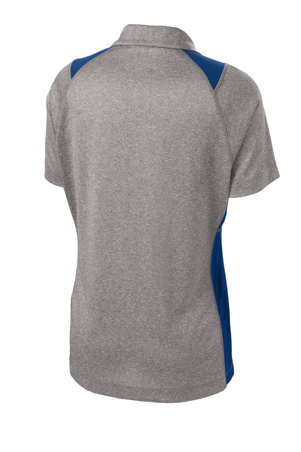 Sport-Tek ®  Women's Heather Colorblock Contender   Polo. LST665 - Image 4