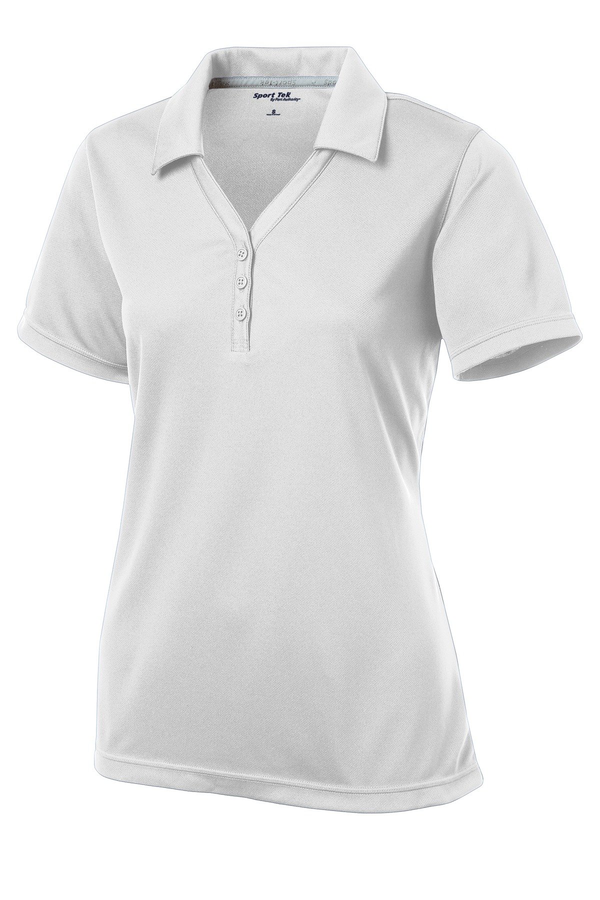 Sport-Tek ® Women's PosiCharge ® Micro-Mesh Polo. LST680 - Image 3