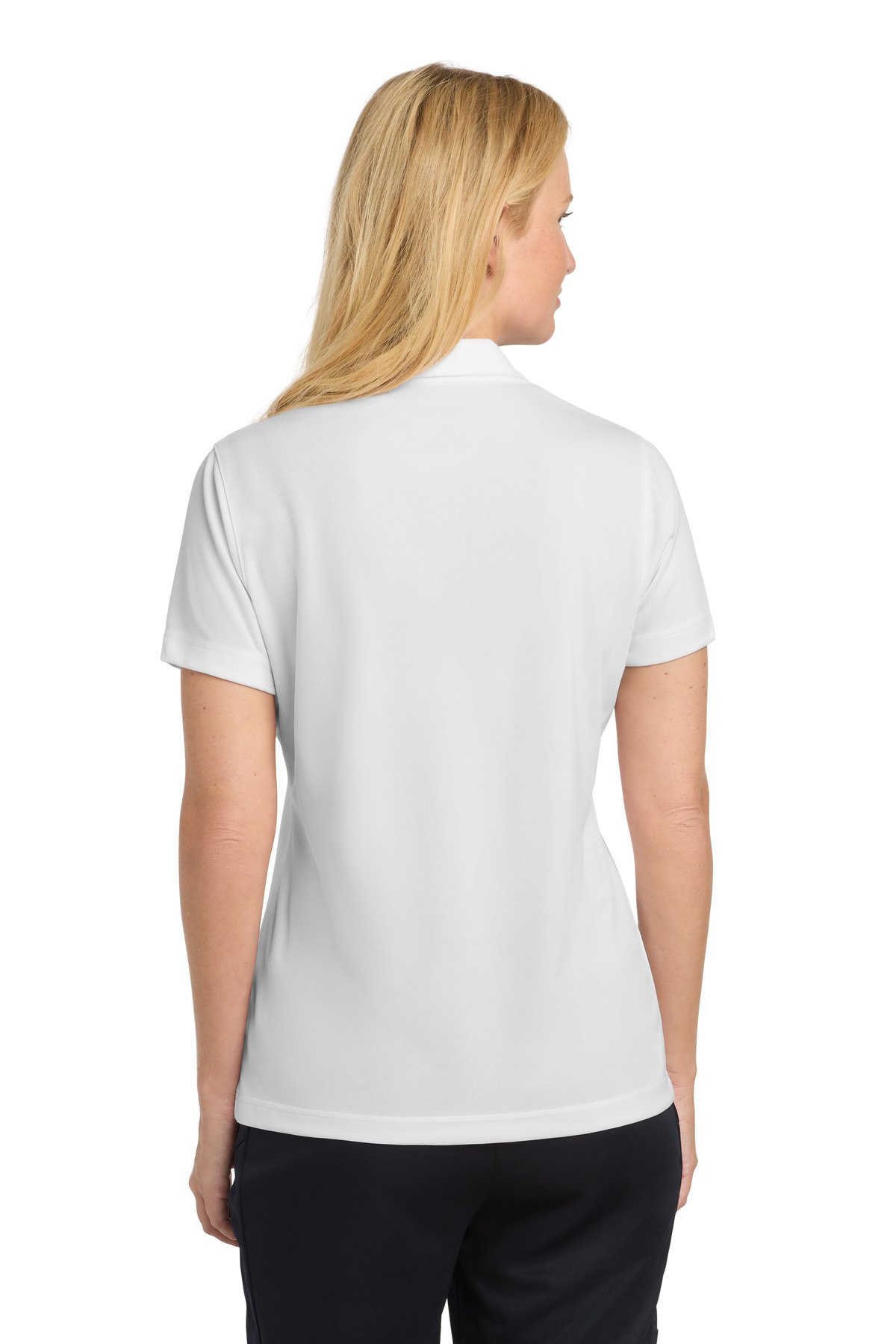 Sport-Tek ® Women's PosiCharge ® Micro-Mesh Polo. LST680 - Image 2