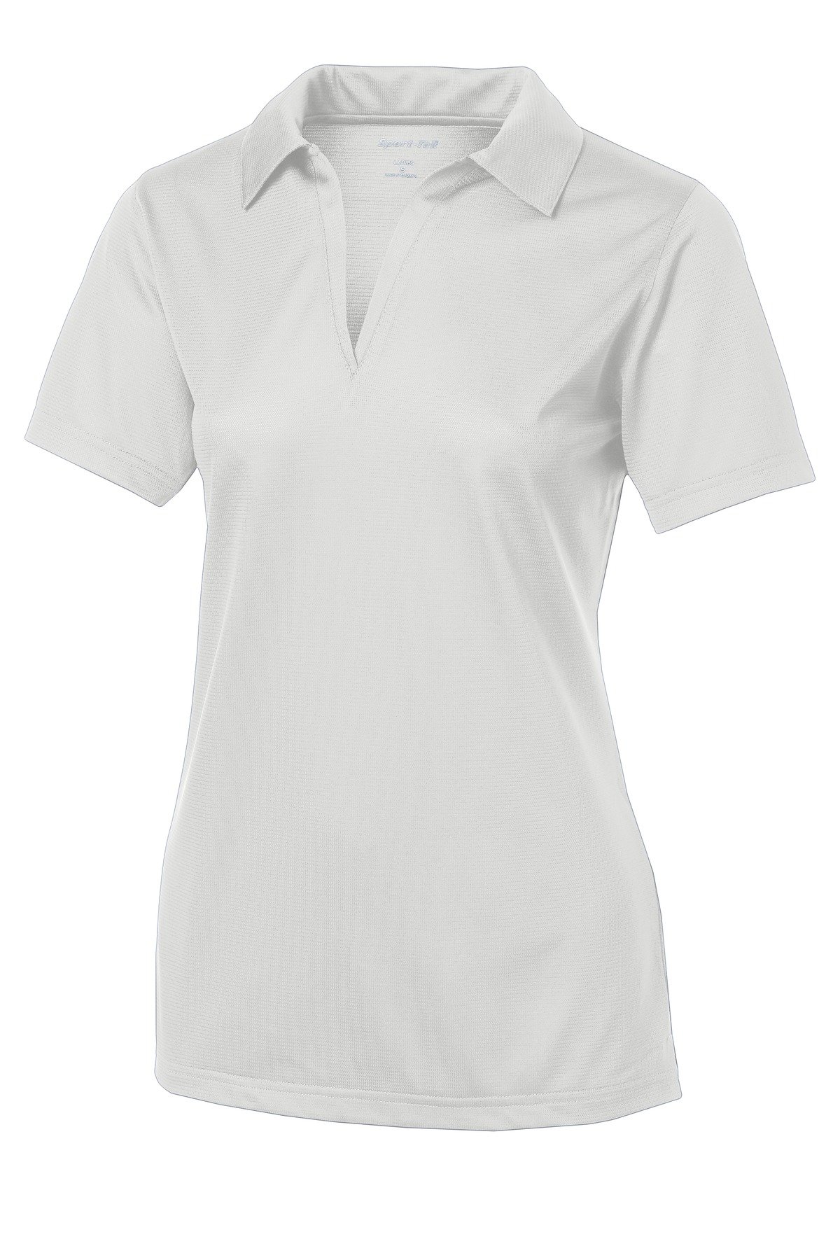Sport-Tek ® Women's PosiCharge ® Active Textured Polo. LST690 - Image 3