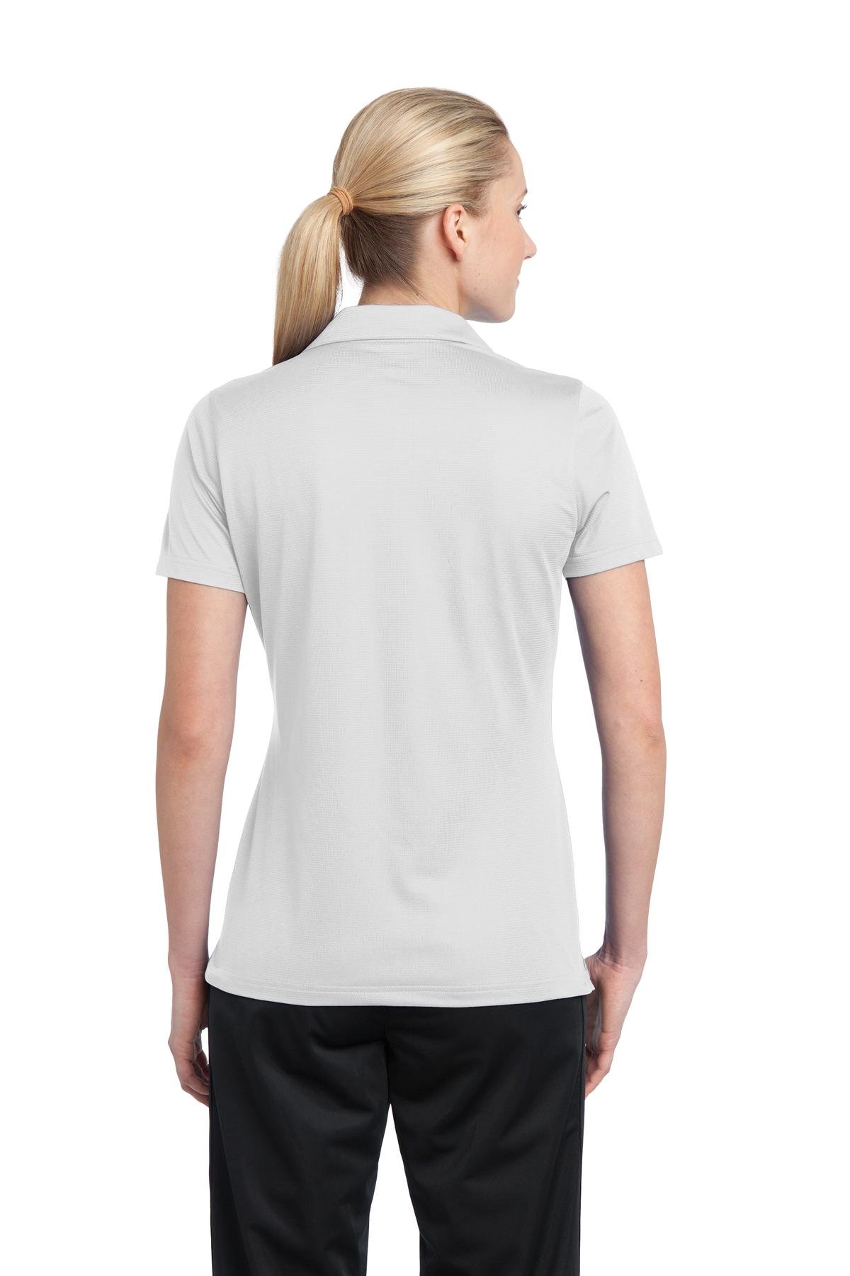 Sport-Tek ® Women's PosiCharge ® Active Textured Polo. LST690 - Image 2