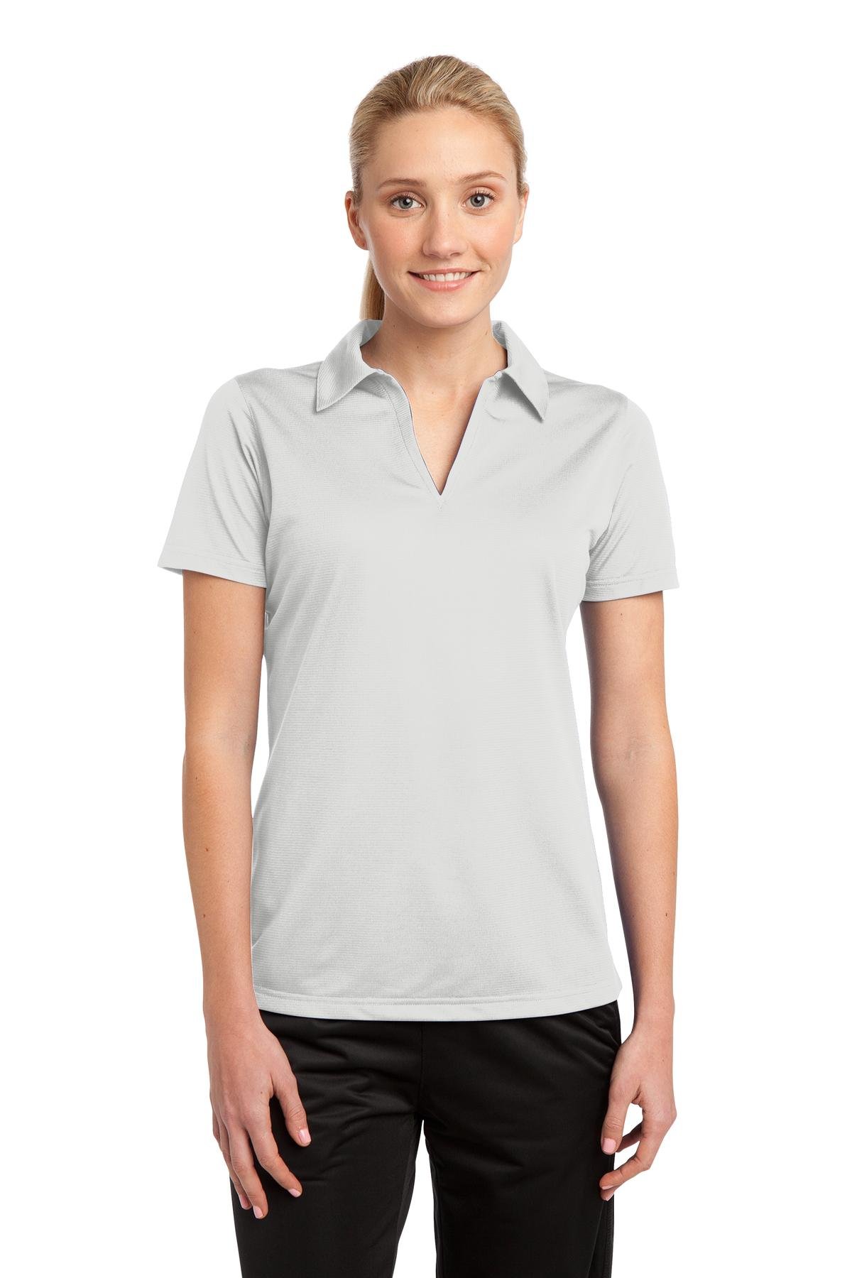 Sport-Tek ® Women's PosiCharge ® Active Textured Polo. LST690