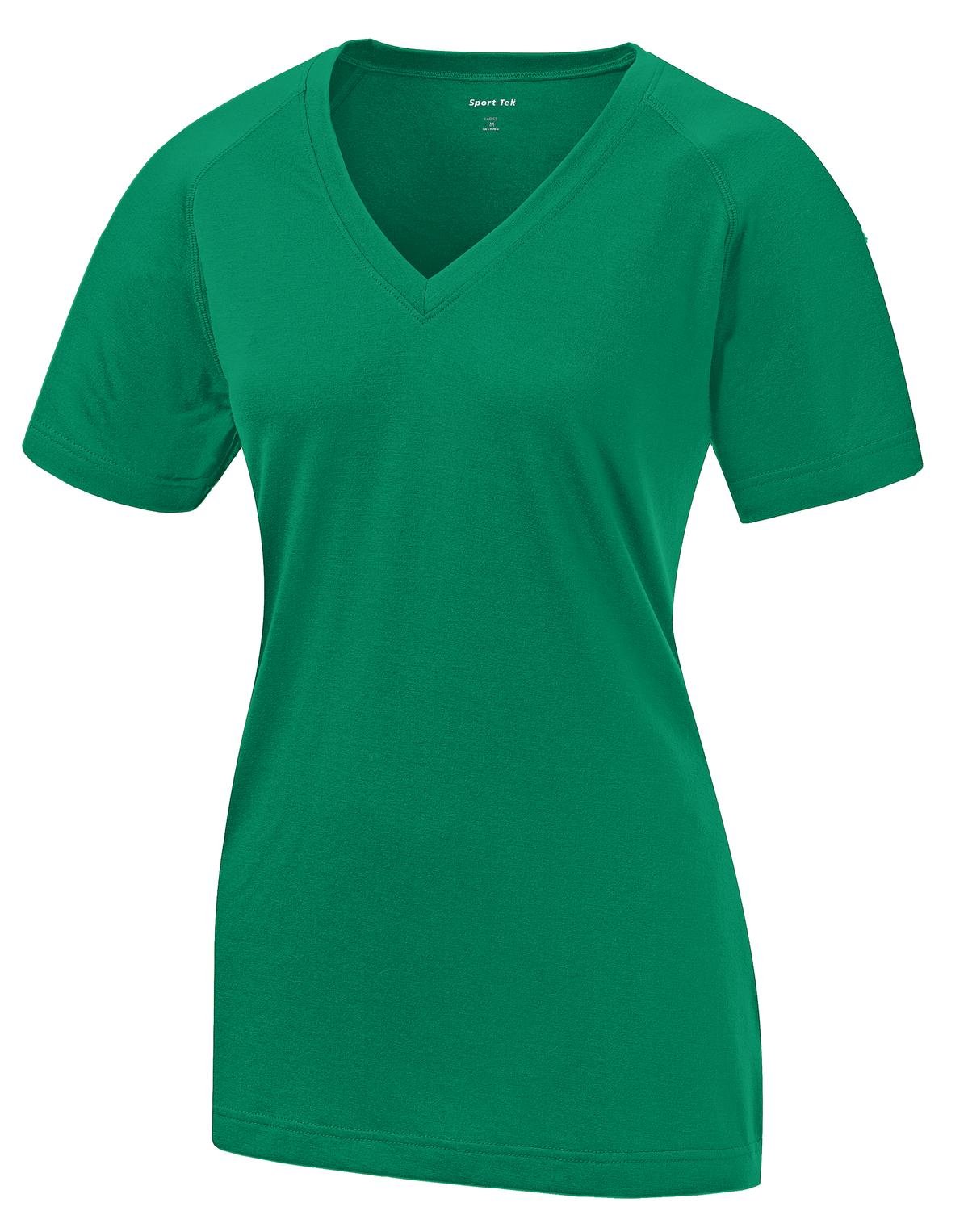 Sport-Tek ® Women's Ultimate Performance V-Neck. LST700 - Image 3