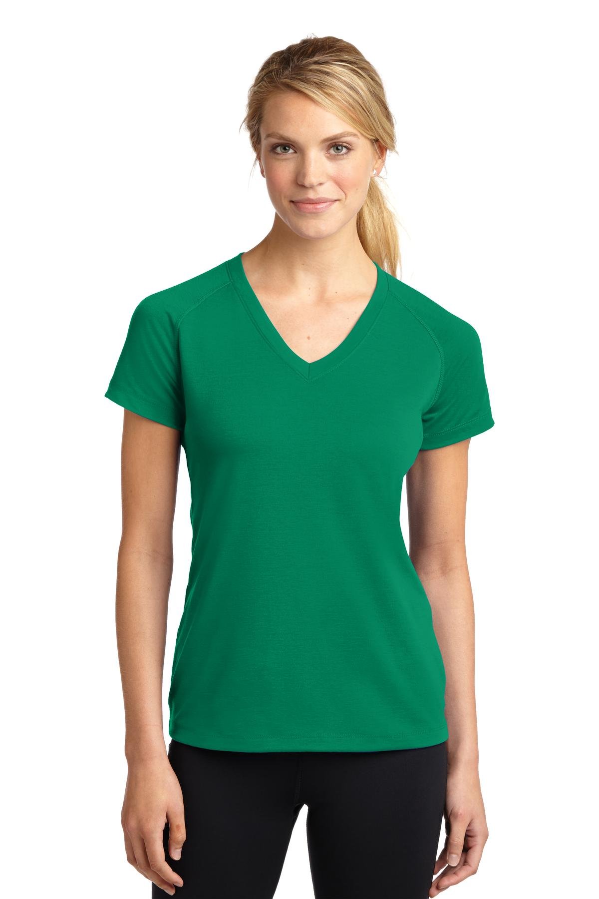 Sport-Tek ® Women's Ultimate Performance V-Neck. LST700