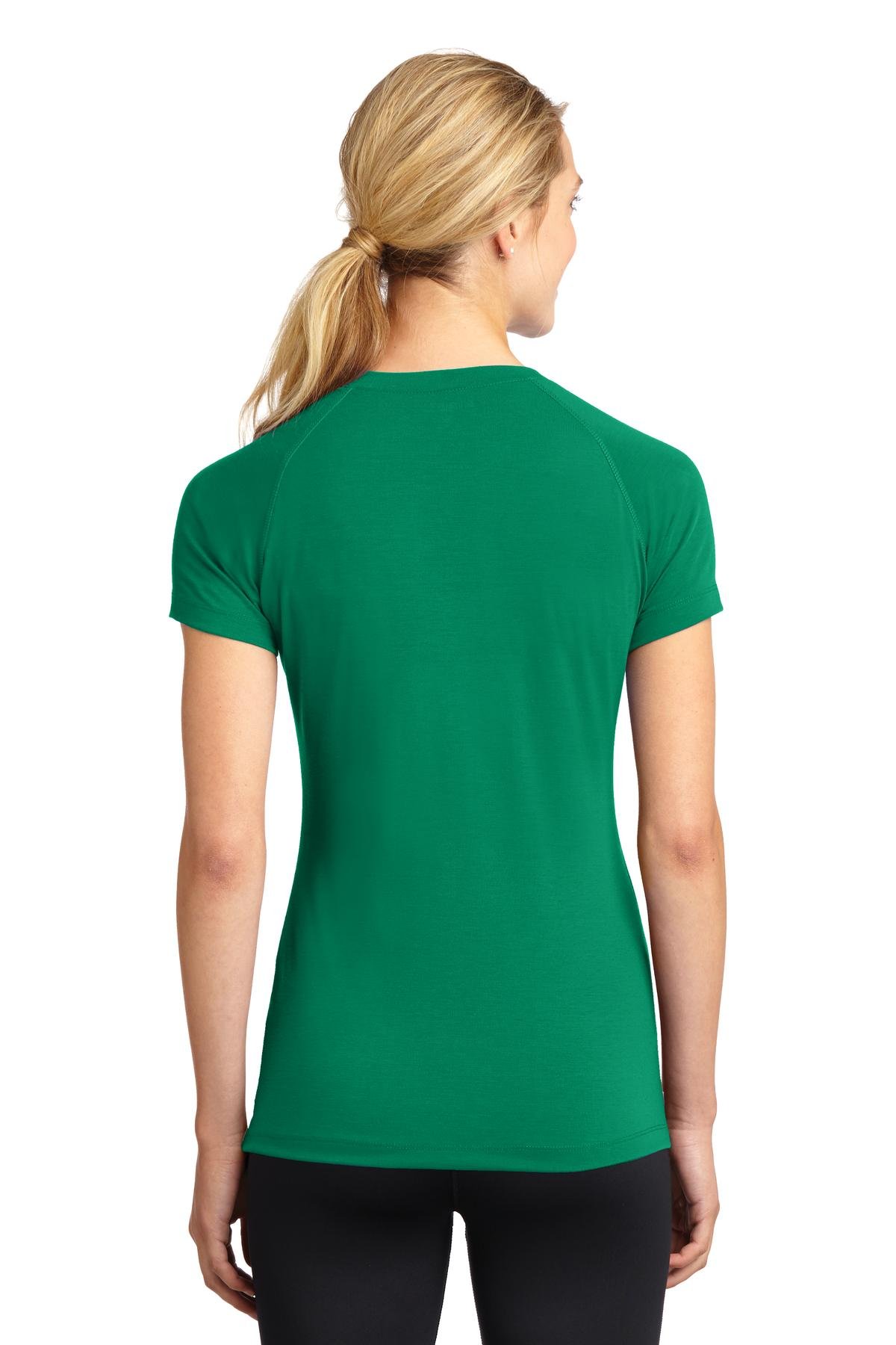 Sport-Tek ® Women's Ultimate Performance V-Neck. LST700 - Image 2