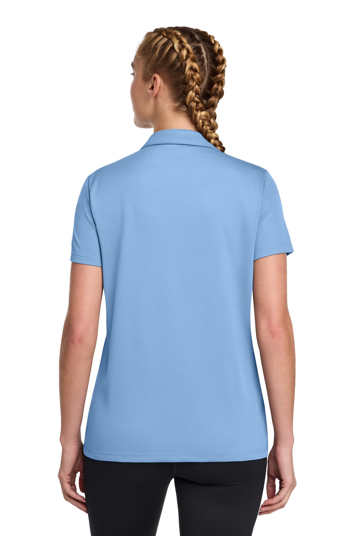 Sport-Tek ® Women's UV Micropique Polo LST740 - Image 2