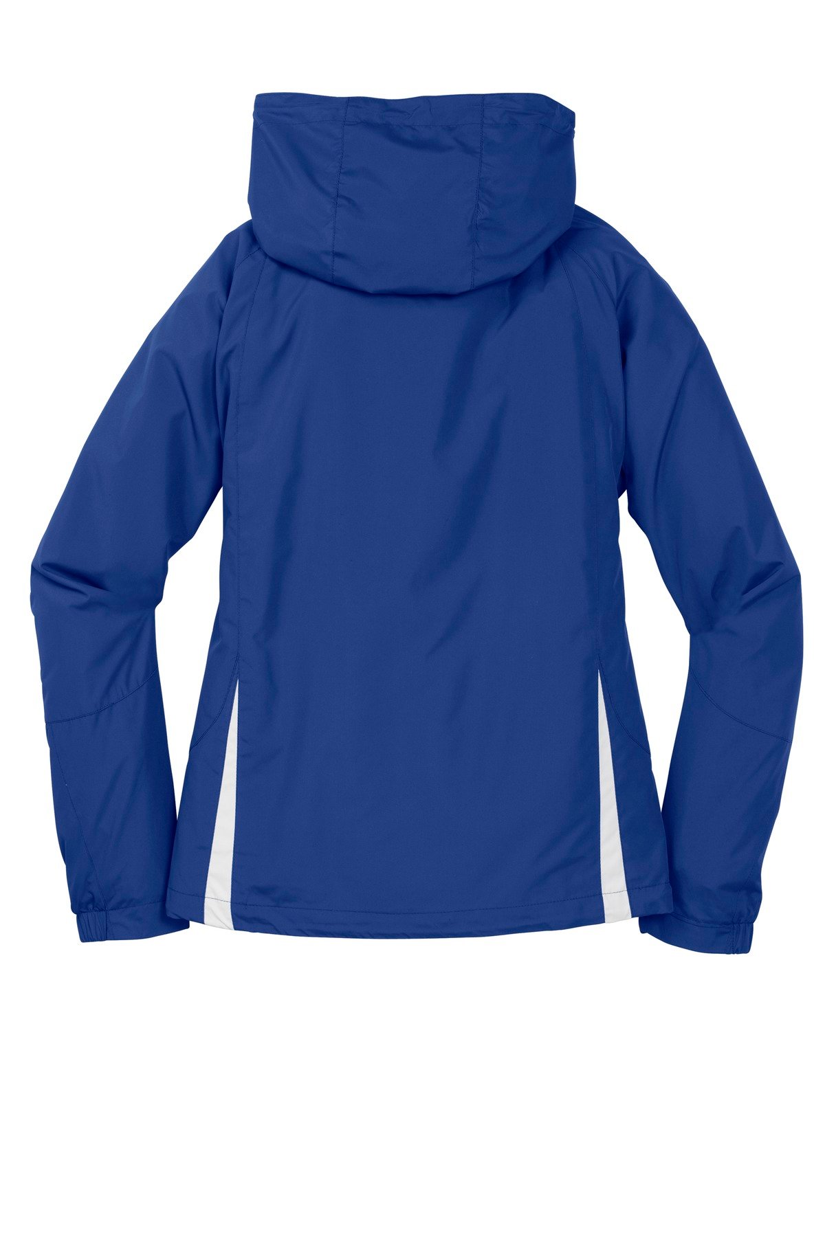 Sport-Tek ® Women's Colorblock Hooded Raglan Jacket. LST76 - Image 4