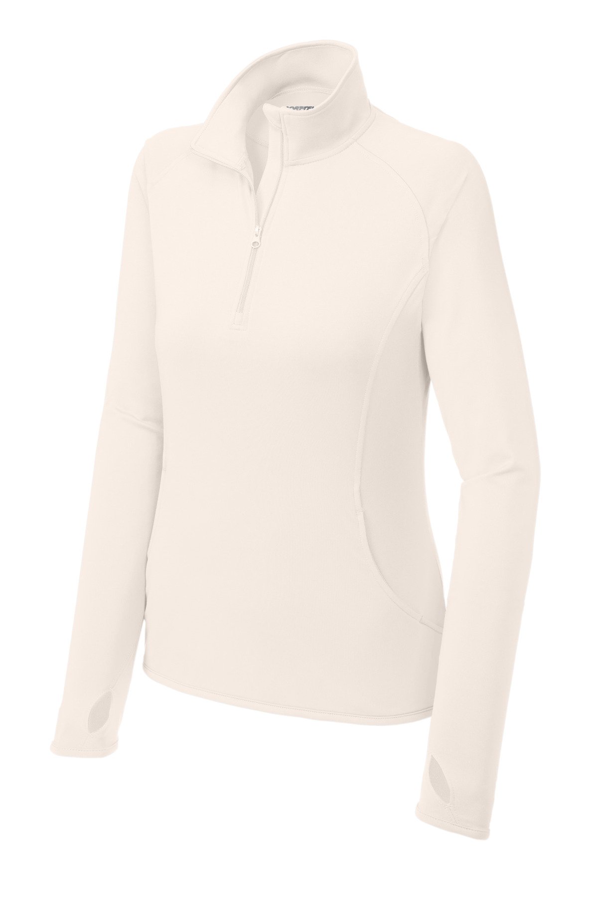 Sport-Tek ® Women's Sport-Wick ® Stretch 1/4-Zip Pullover. LST850 - Image 3