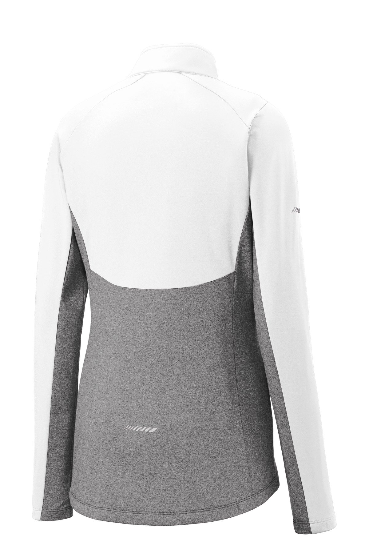 Sport-Tek ® Women's Sport-Wick ® Stretch Contrast 1/4-Zip Pullover. LST854 - Image 4