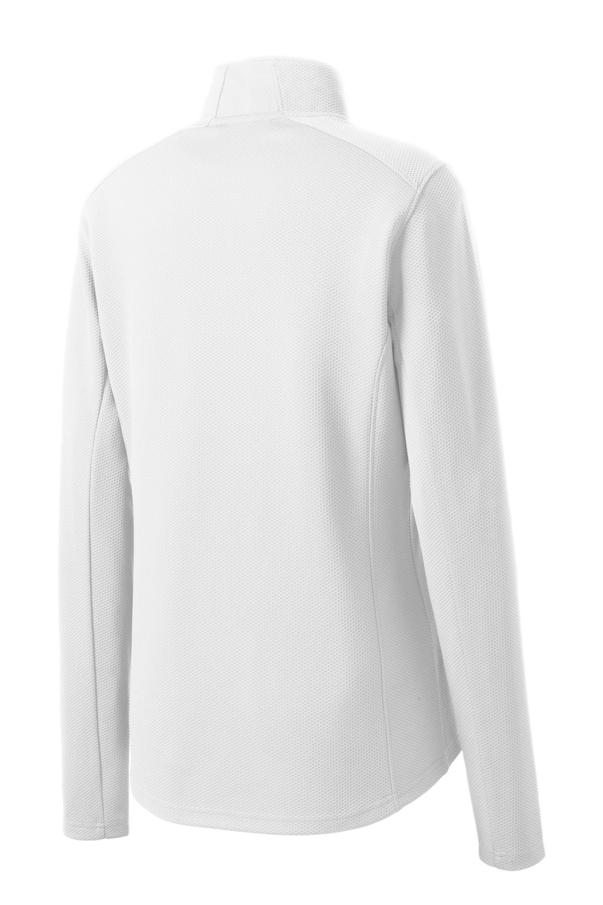 Sport-Tek ® Women's Sport-Wick ® Textured 1/4-Zip Pullover. LST860 - Image 4