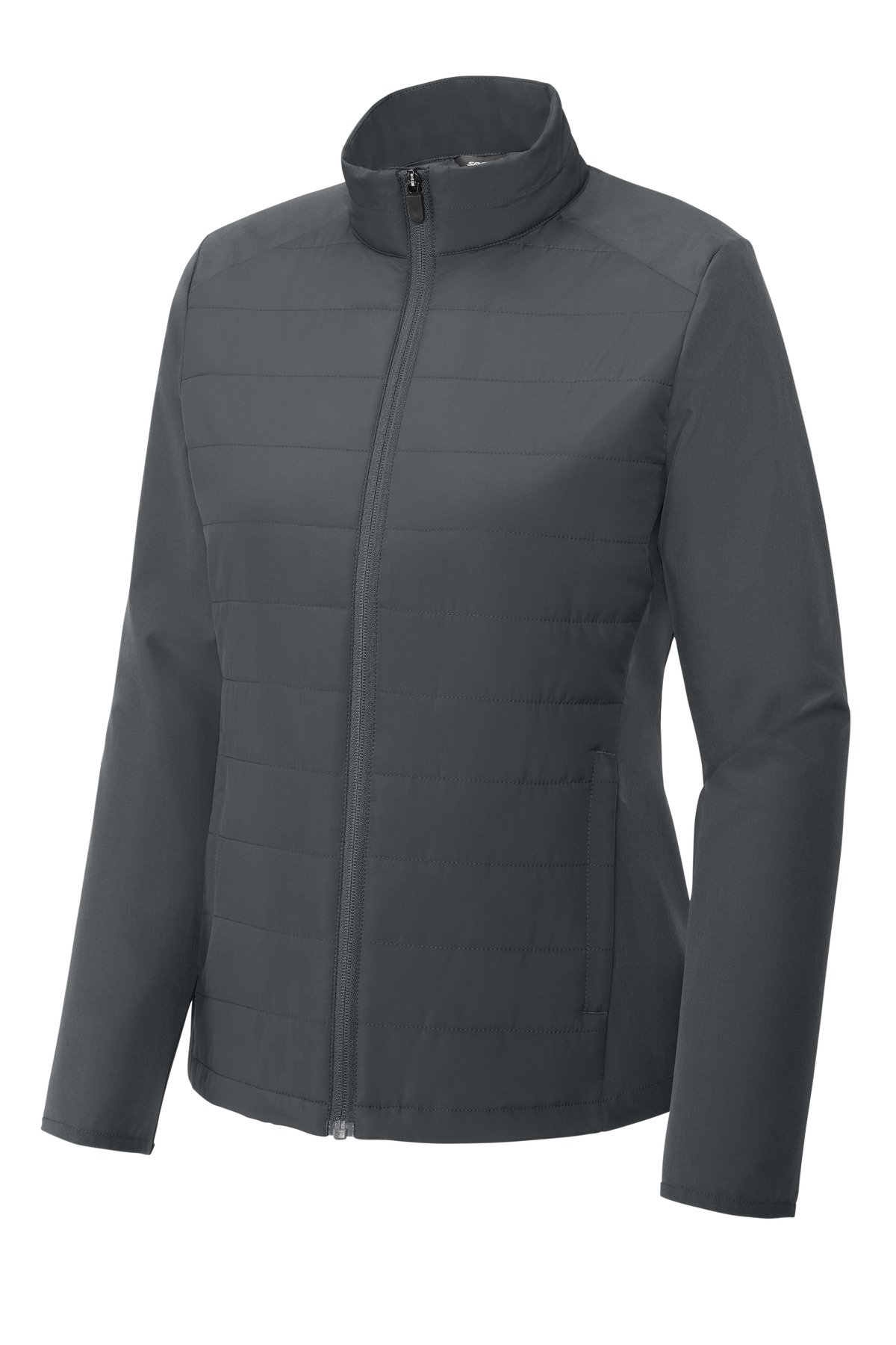 Sport-Tek ® Women's Teknical Hybrid Jacket LST940 - Image 3