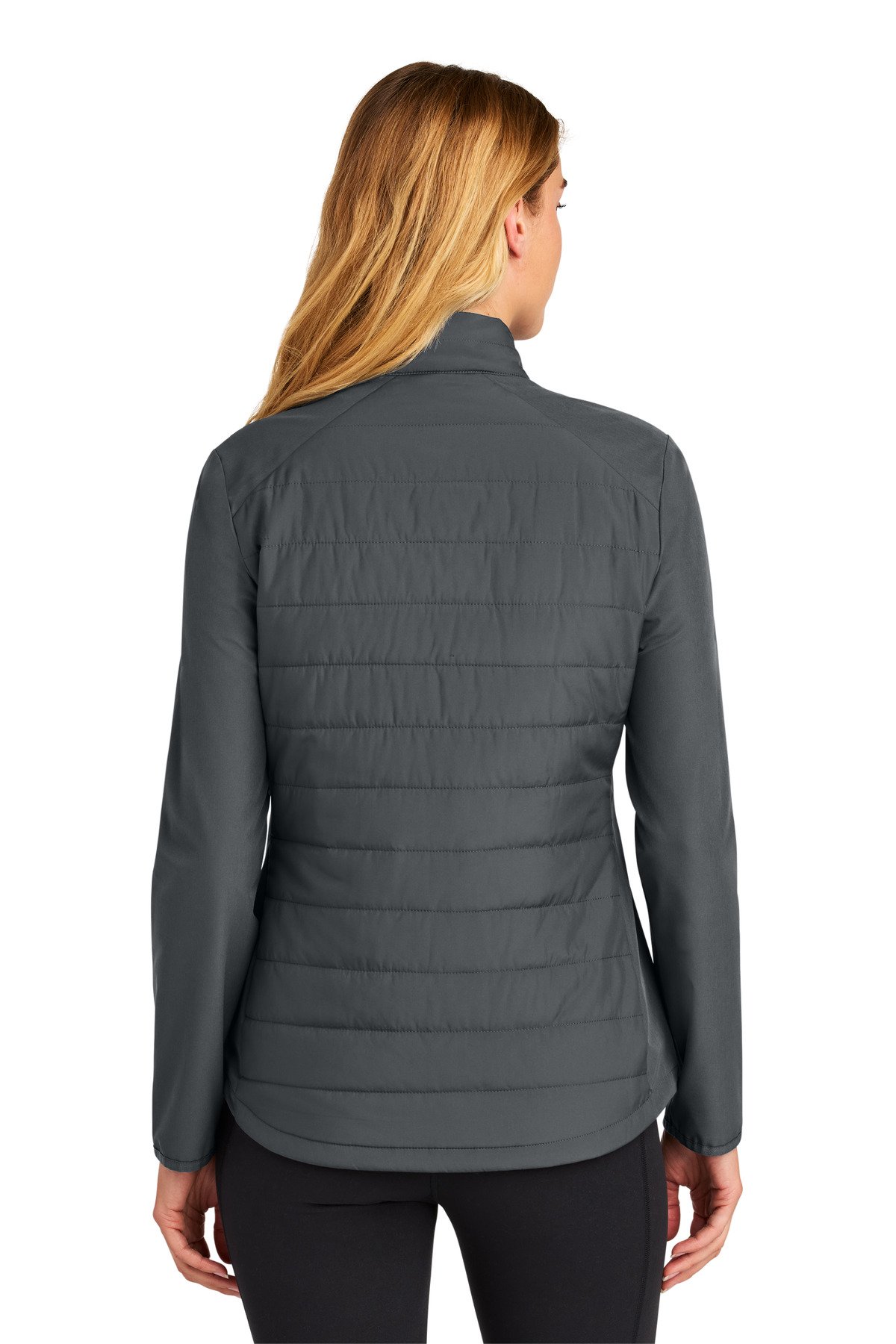Sport-Tek ® Women's Teknical Hybrid Jacket LST940 - Image 2