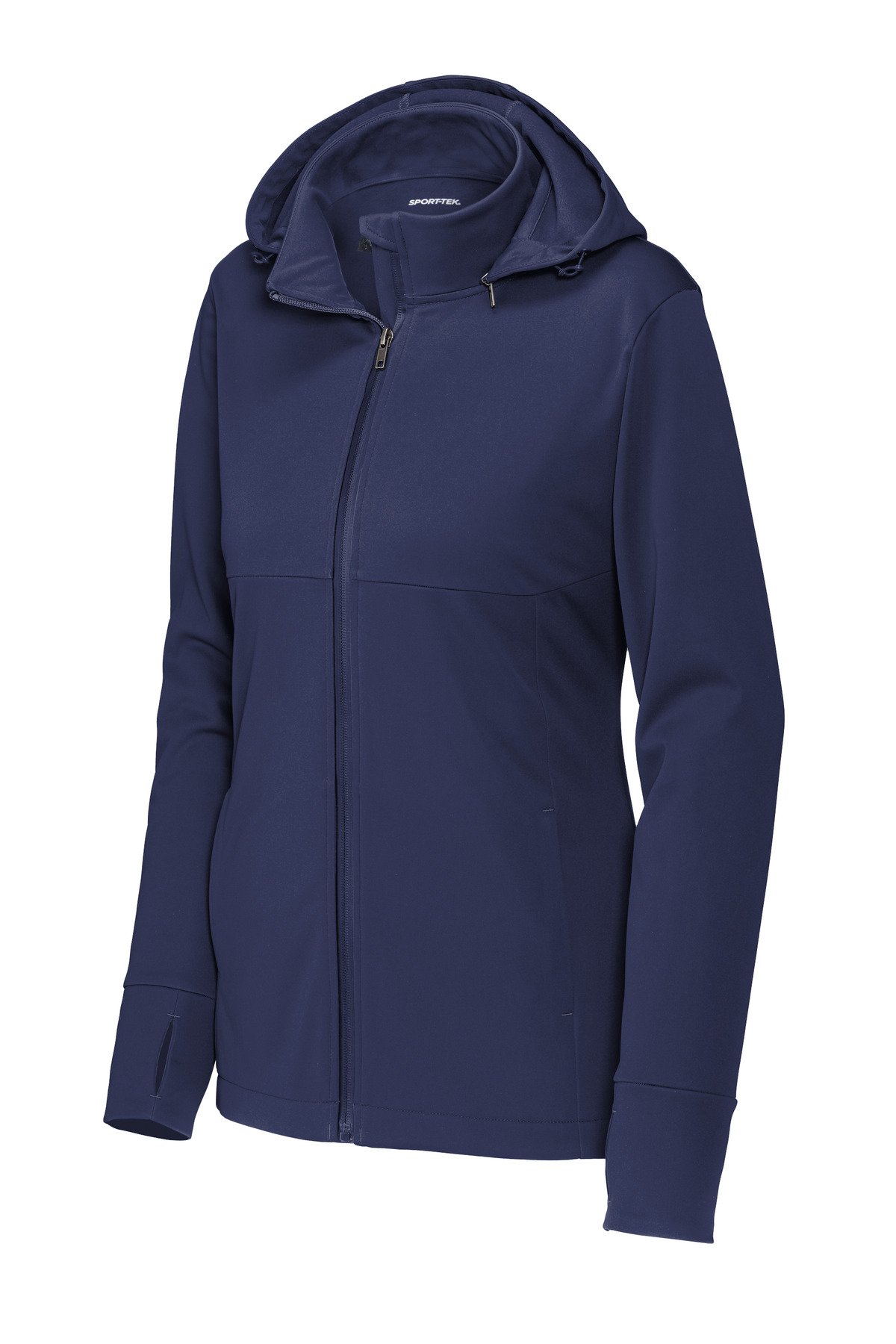 Sport-Tek ® Women's Hooded Soft Shell Jacket LST980 - Image 3
