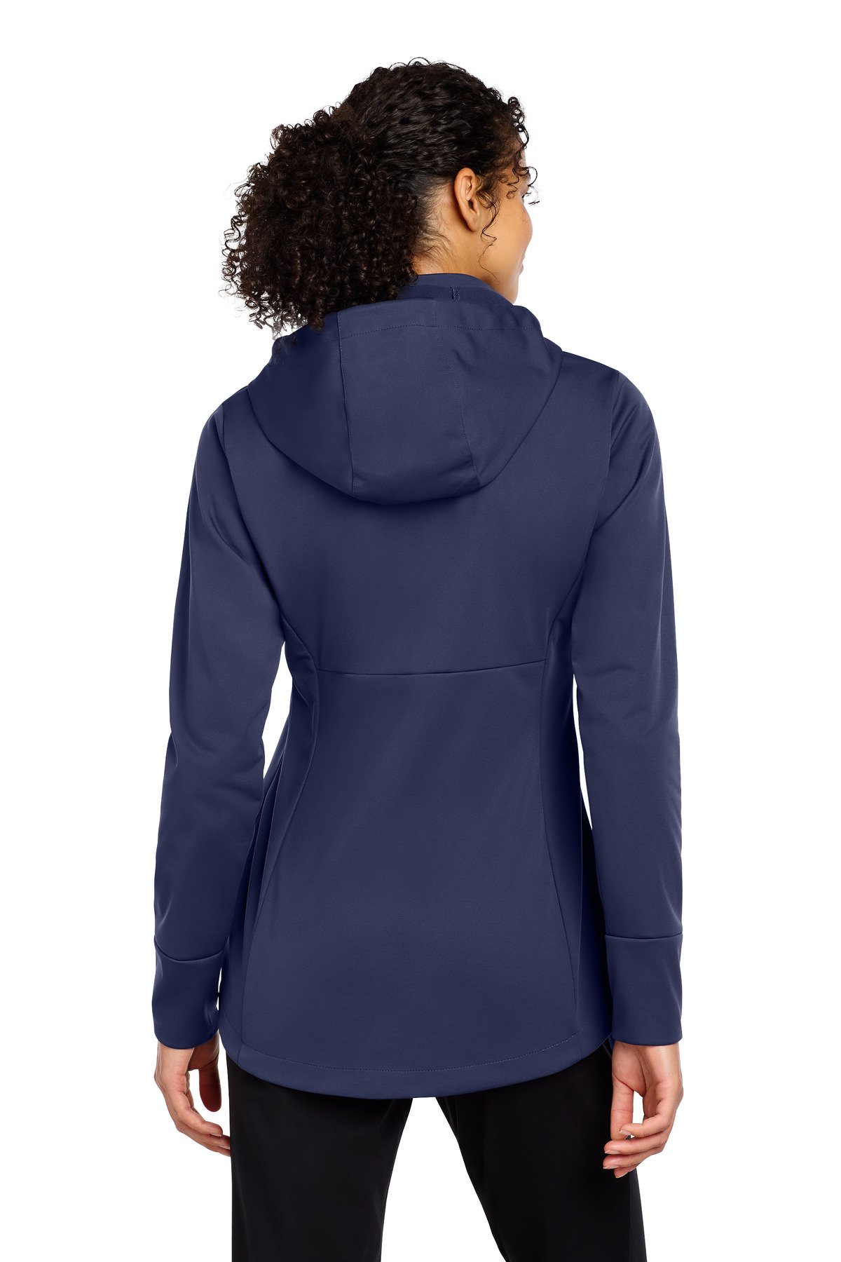 Sport-Tek ® Women's Hooded Soft Shell Jacket LST980 - Image 2