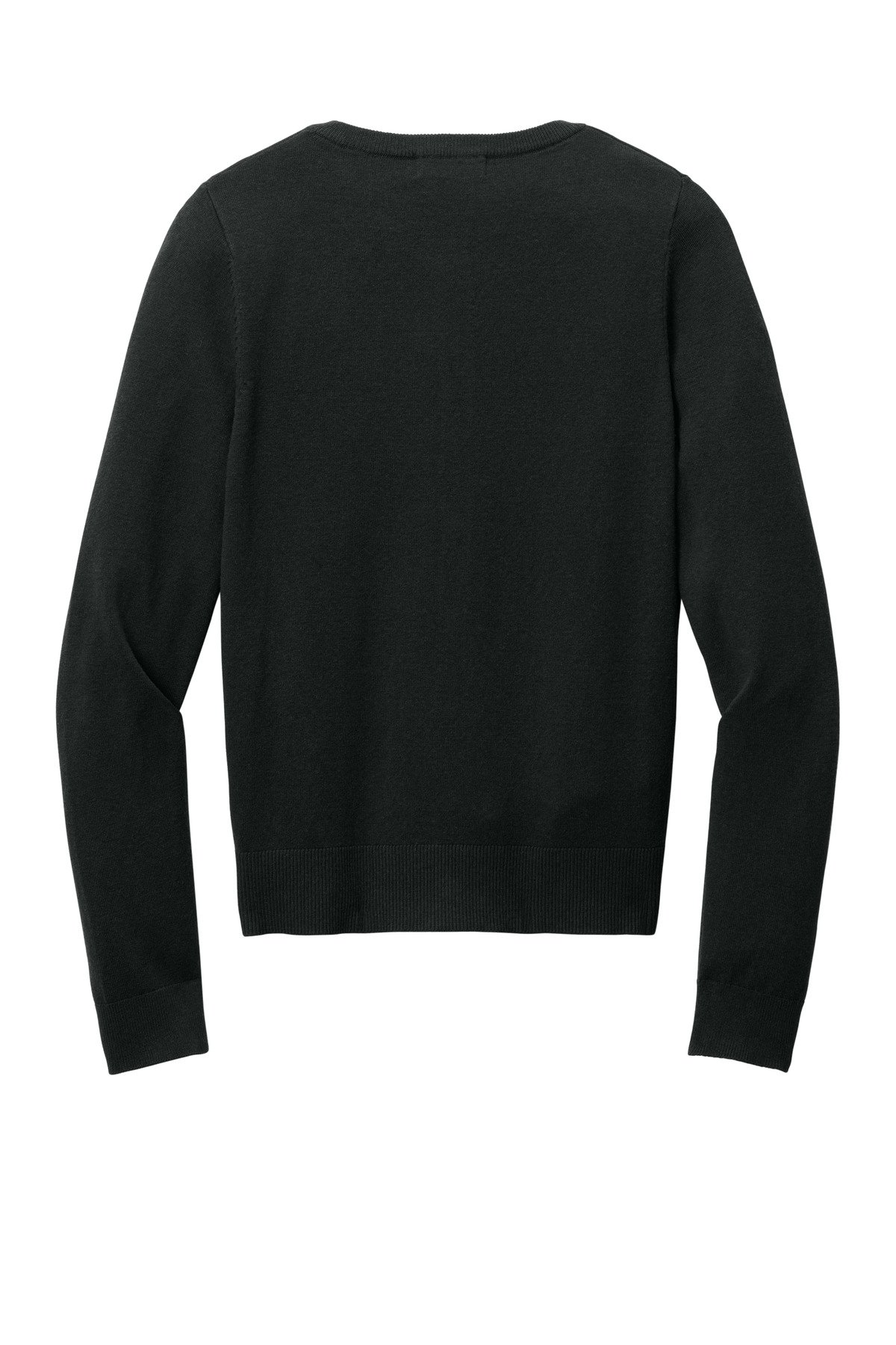 Port Authority ® Women's Easy Care Crewneck Cardigan Sweater LSW2870 - Image 4
