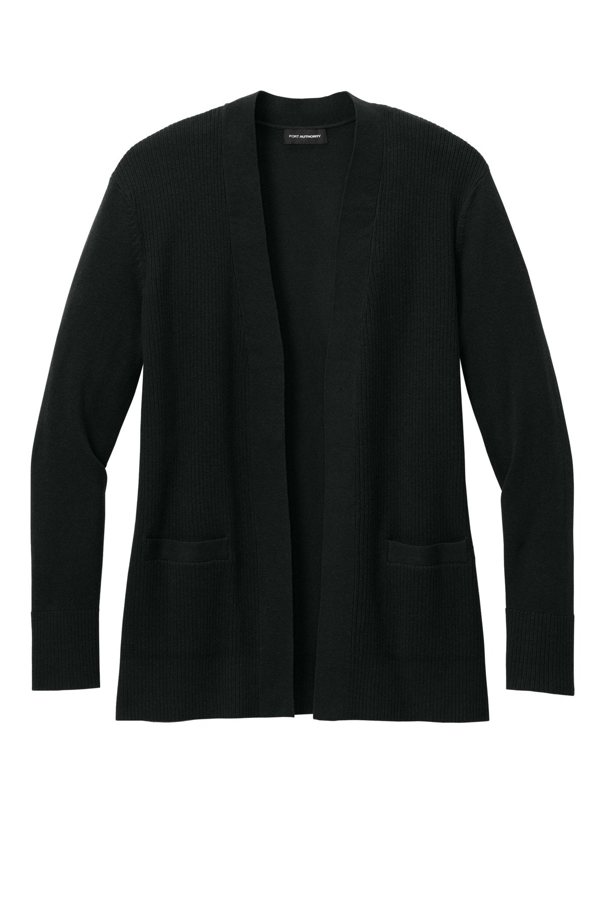 Port Authority ® Women's Easy Care Open-Front Cardigan Sweater LSW2890 - Image 3