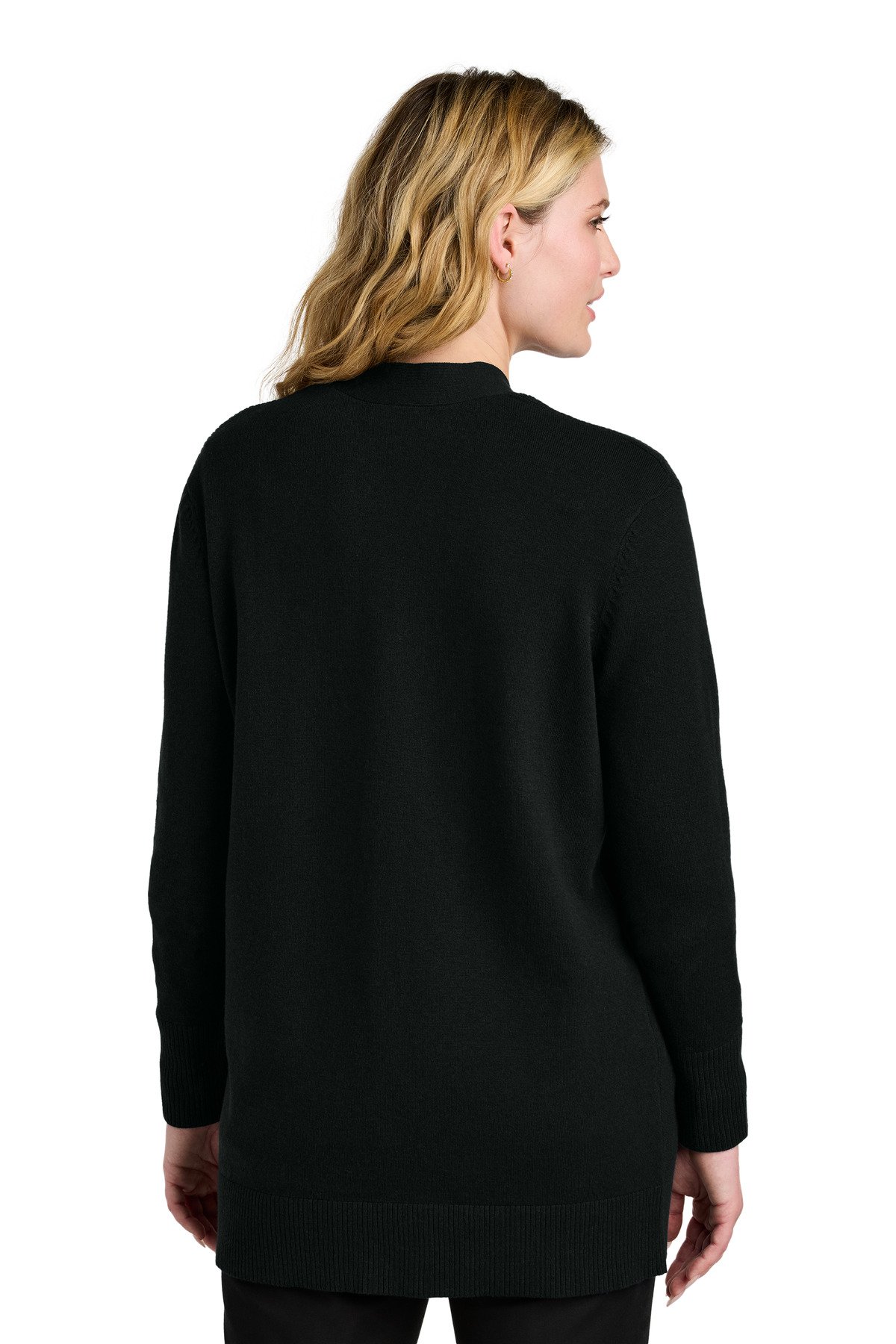 Port Authority ® Women's Easy Care Open-Front Cardigan Sweater LSW2890 - Image 2