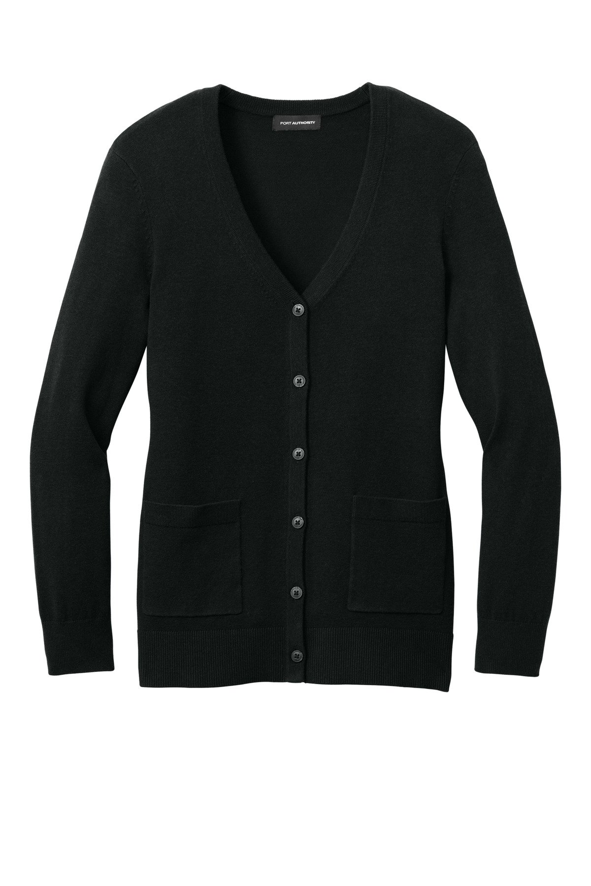 Port Authority ® Women's Easy Care Button-Up Cardigan Sweater LSW4150 - Image 3