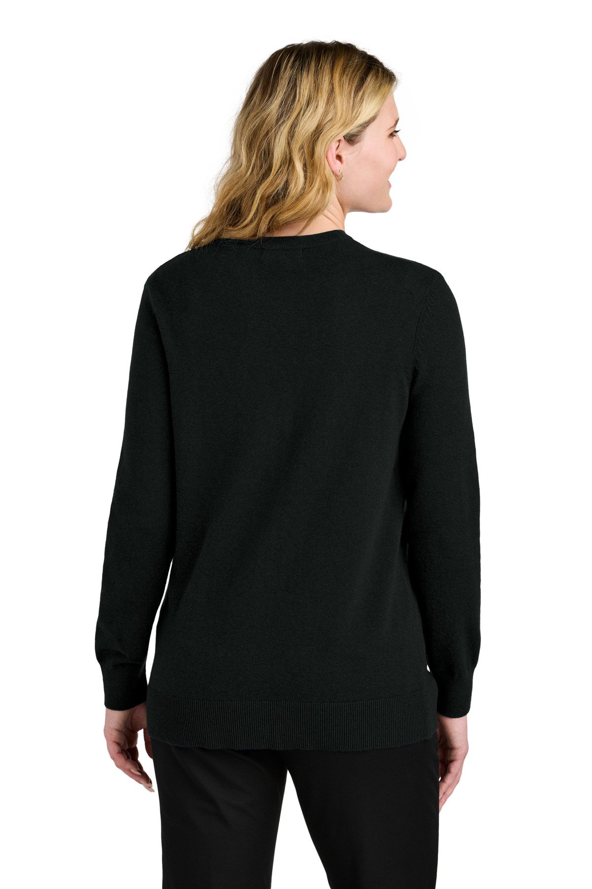 Port Authority ® Women's Easy Care Button-Up Cardigan Sweater LSW4150 - Image 2