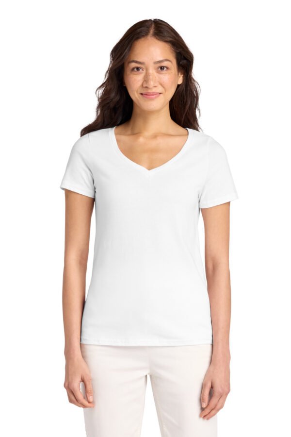 Volunteer Knitwear   Women's Daily V-Neck Tee LVL45V